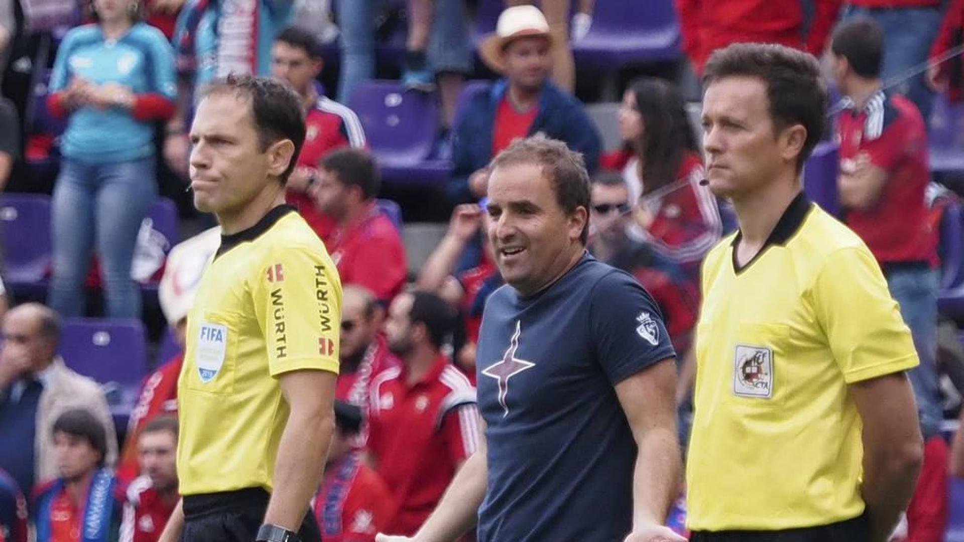 Arrasate: "El plan previsto ha salido, pero el resultado no"