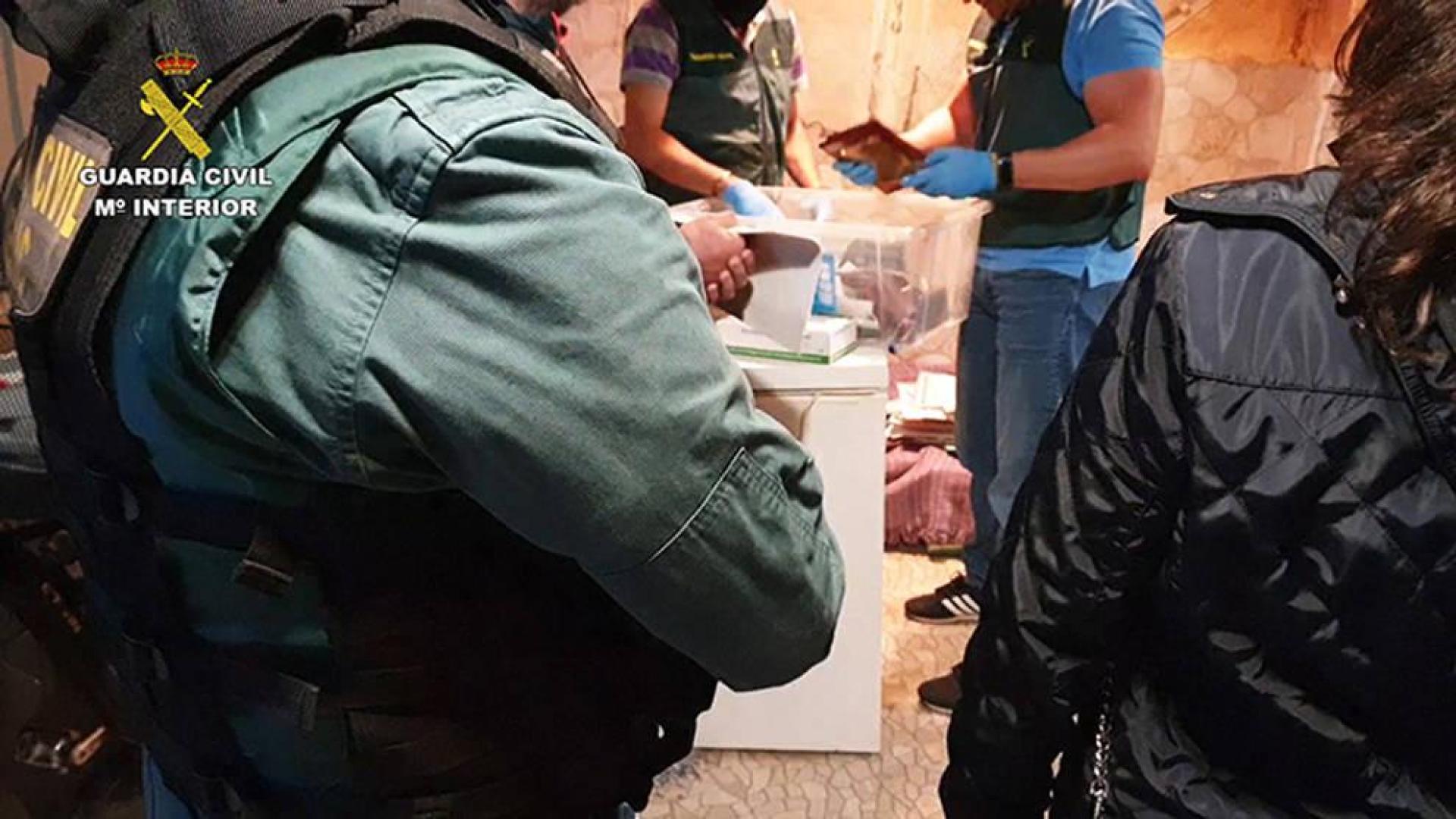 Desarticulada la red de droga liderada por el "Messi del hachís"