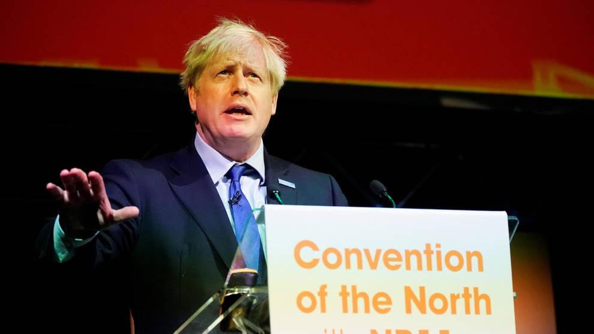 Johnson no cede y se mantiene firme en la salida del Reino Unido de la UE