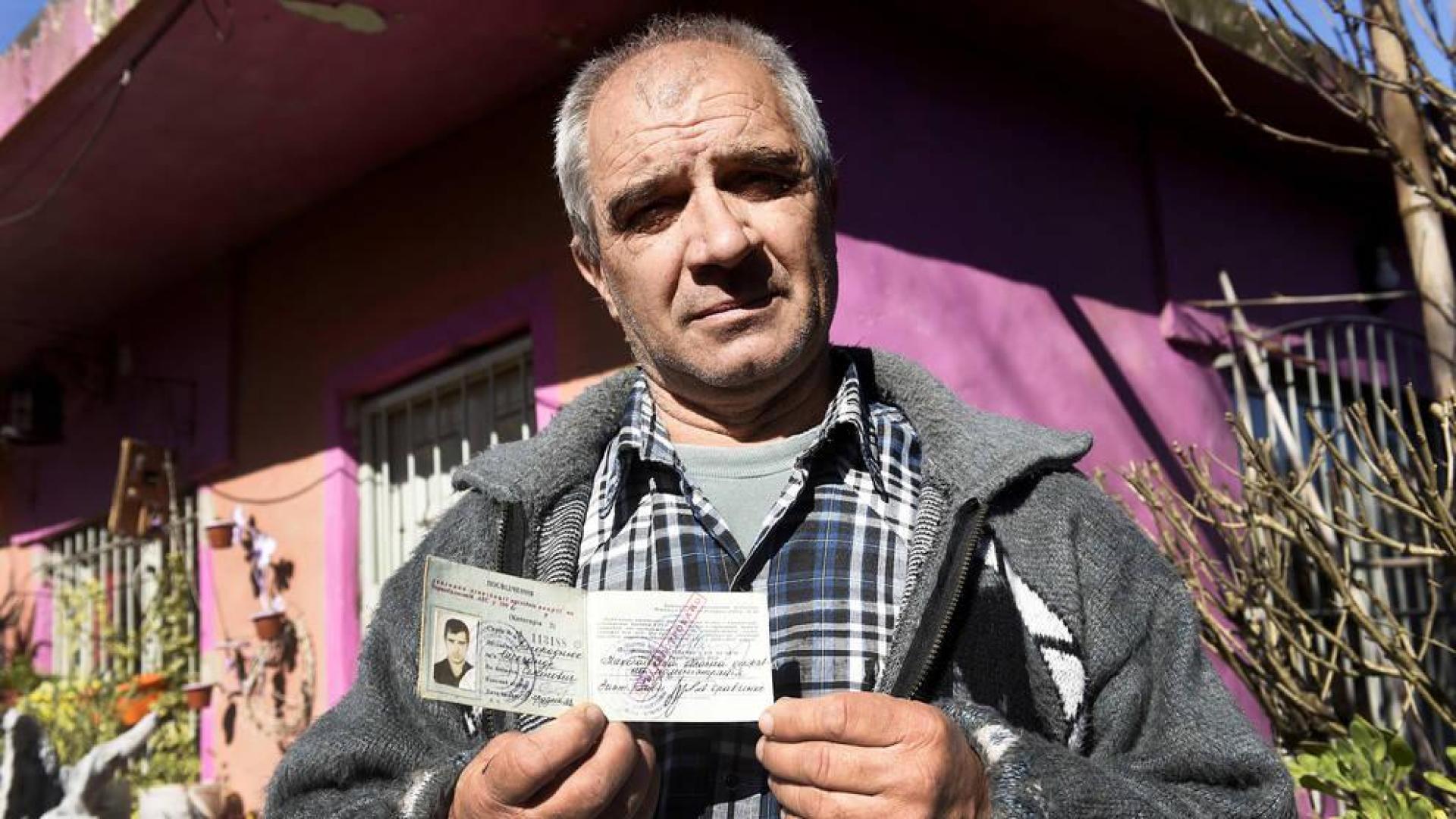 El chófer de Chernóbil que se curó con aires argentinos
