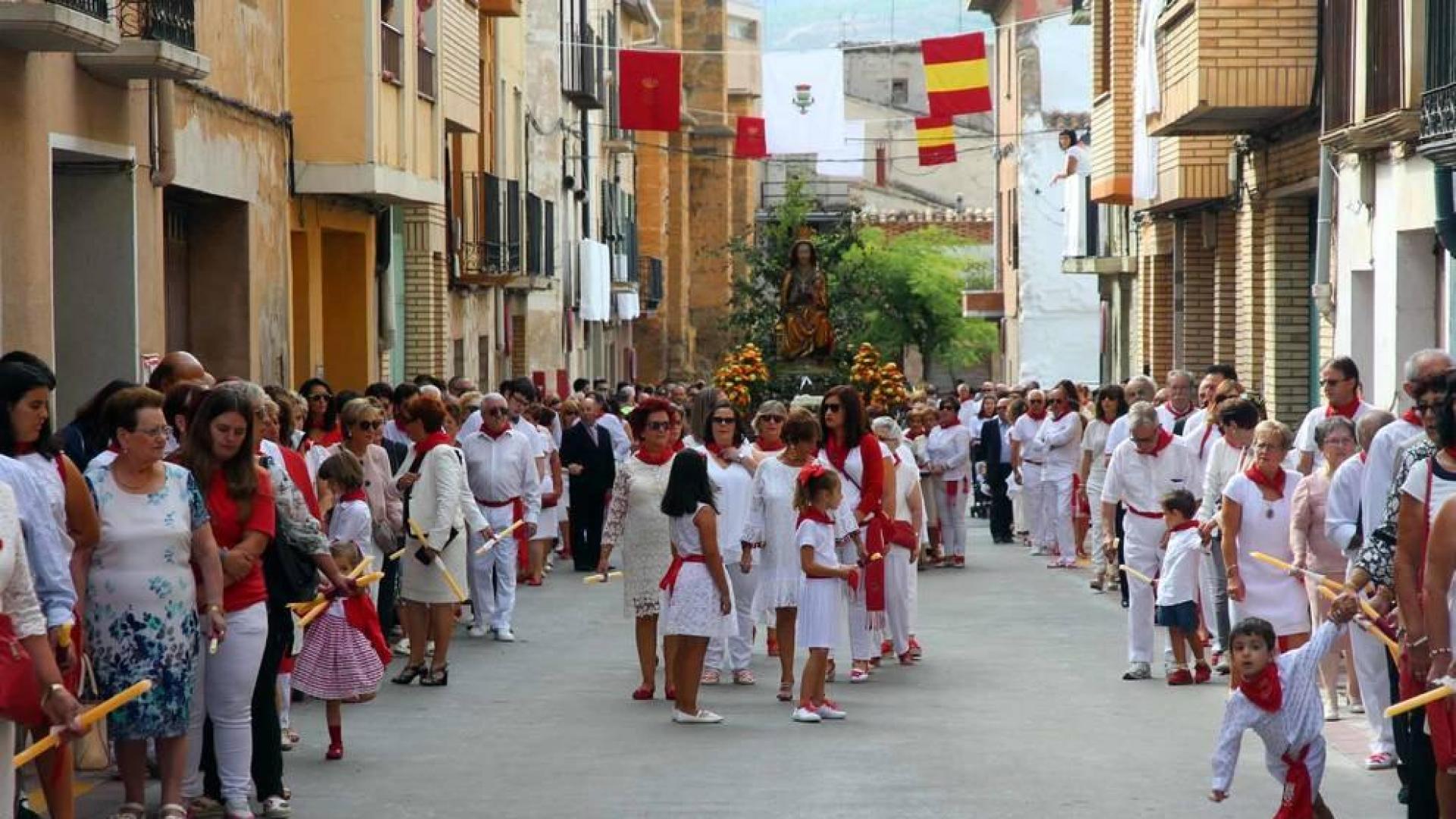 Todas las fotos de fiestas de Fitero. 15 de septiembre