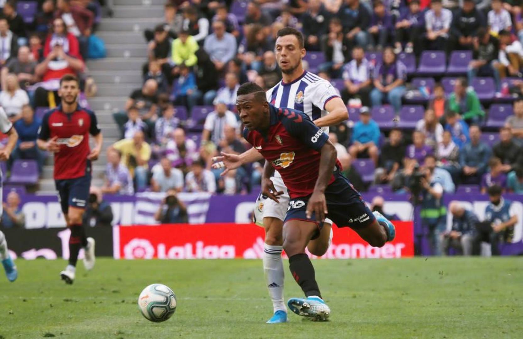 Valladolid-Osasuna