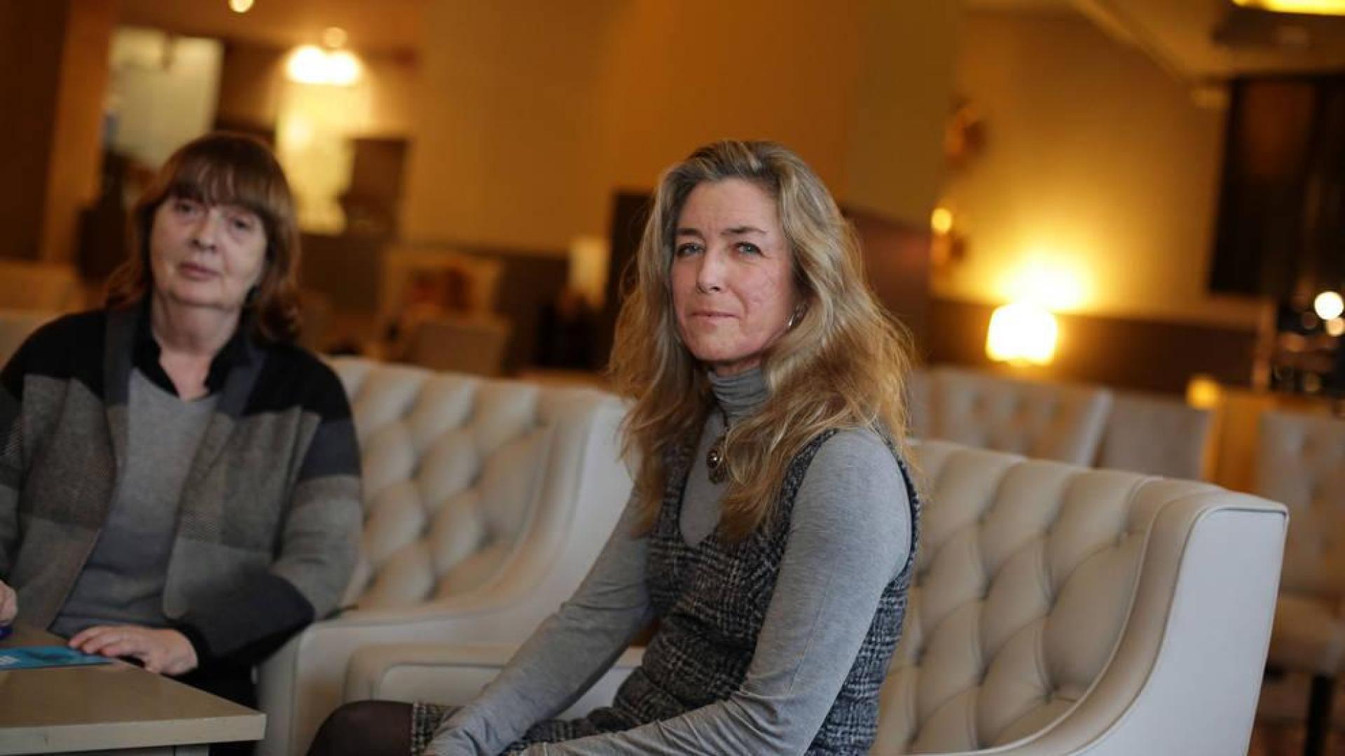 Carmen Caro: “Cuando entro en Itzea me reubico en el mundo”