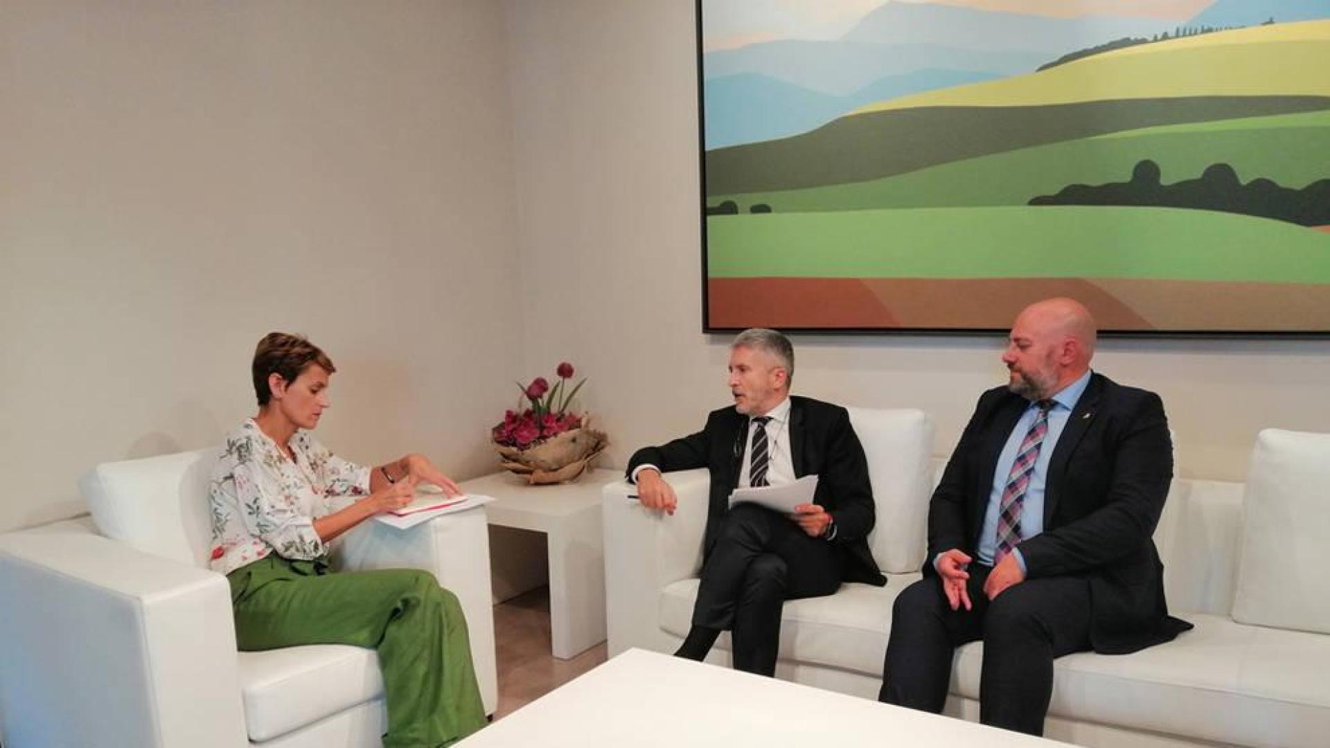 Chivite: "Rivera utiliza a Navarra para que no haya gobierno en España"
