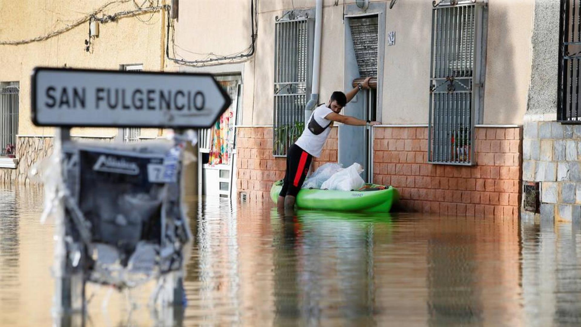El Parlamento de Navarra muestra su solidaridad con los afectados por las inundaciones