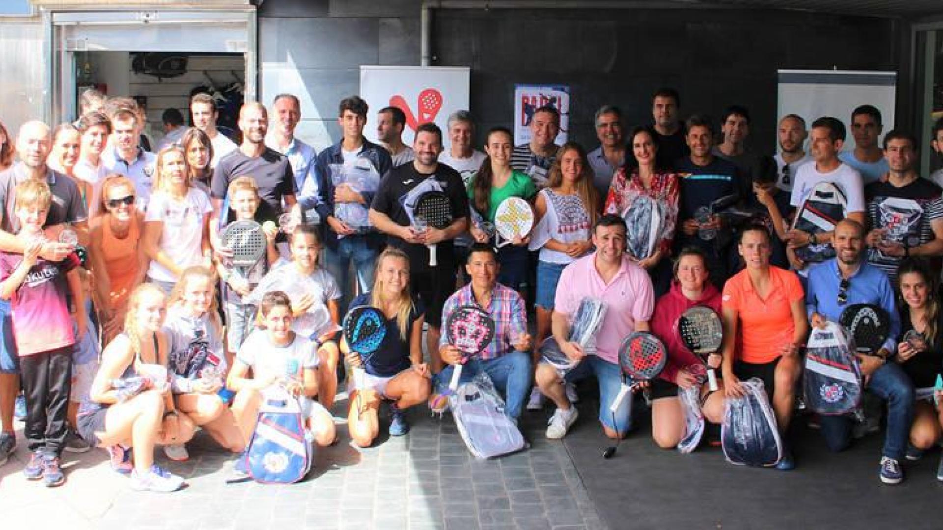 Julio Martínez y Adrián Loebarth se adjudican la quinta prueba de pádel del año