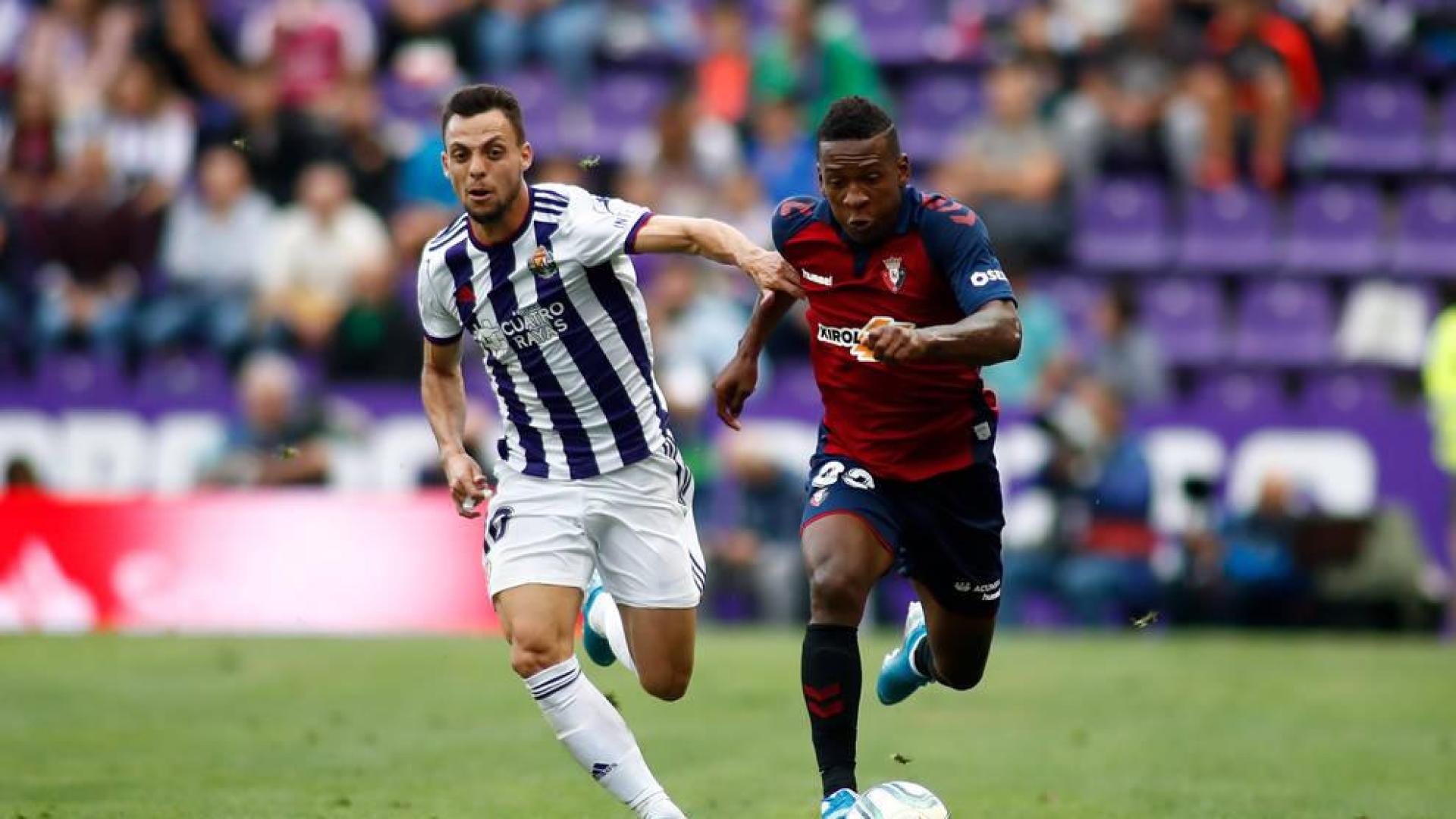 La ambición no le bastó a Osasuna para ganar