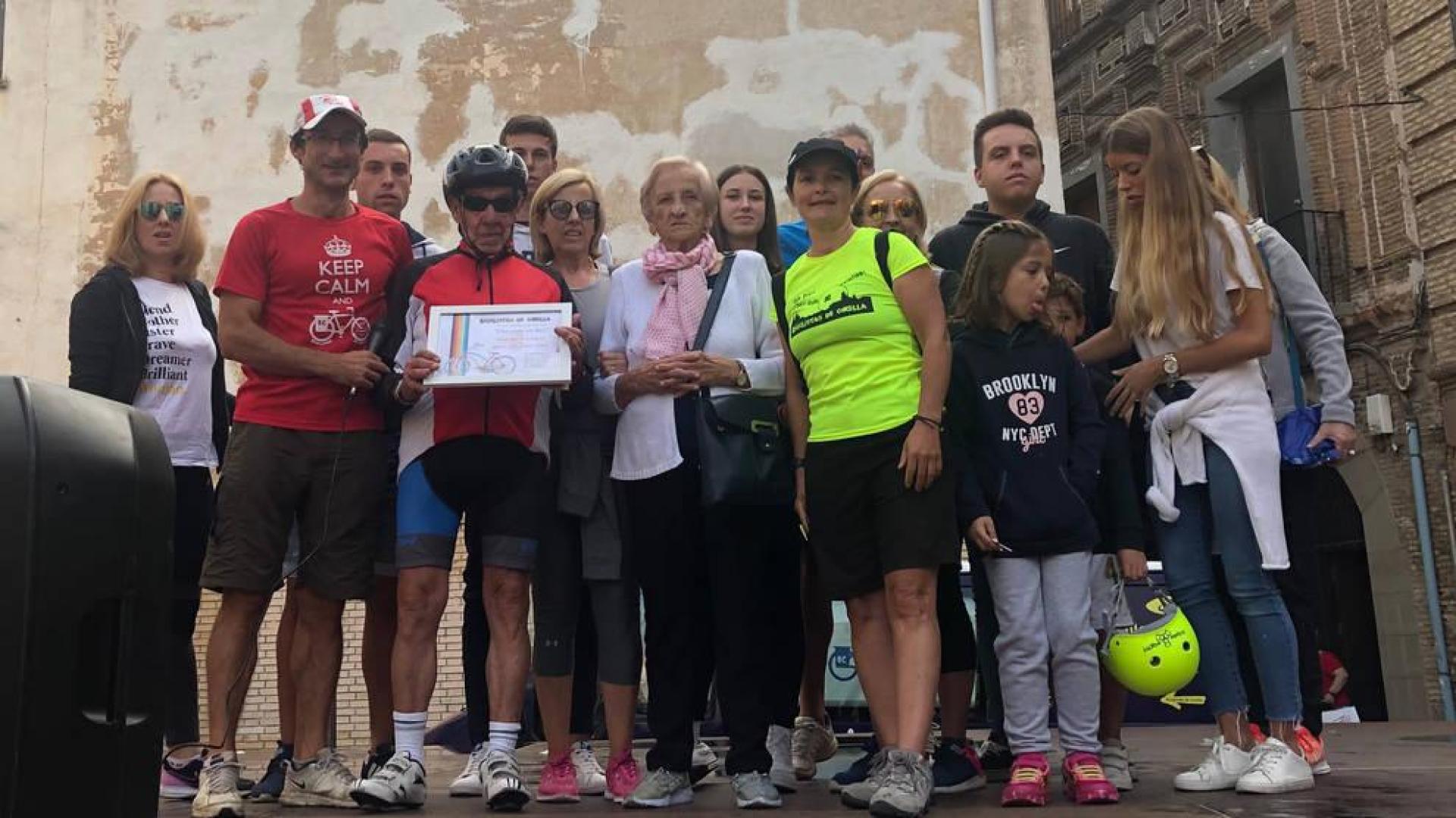 Un matrimonio corellano sobre ruedas