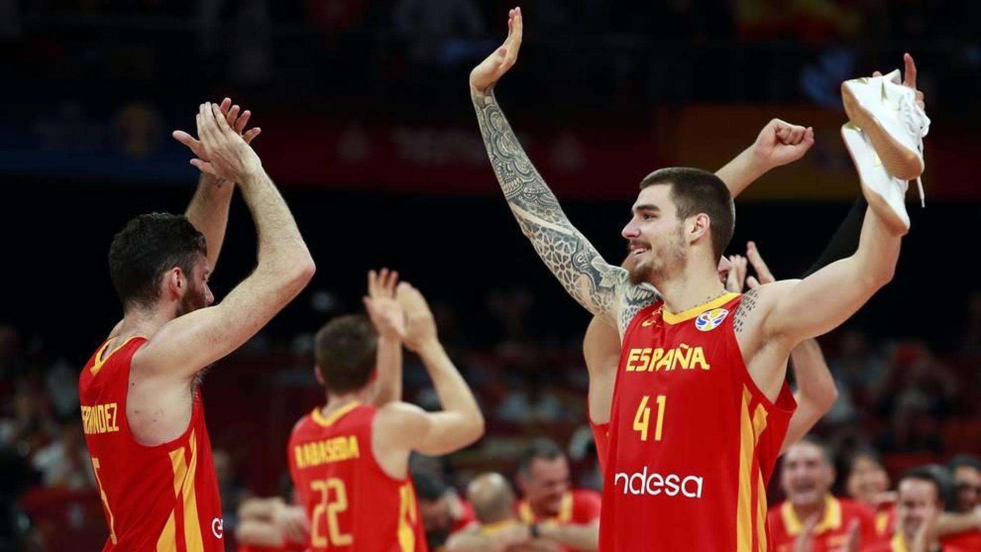 La selección española ganó a Argentina por 75-95 y se proclama, por segunda vez, campeona del mundo.