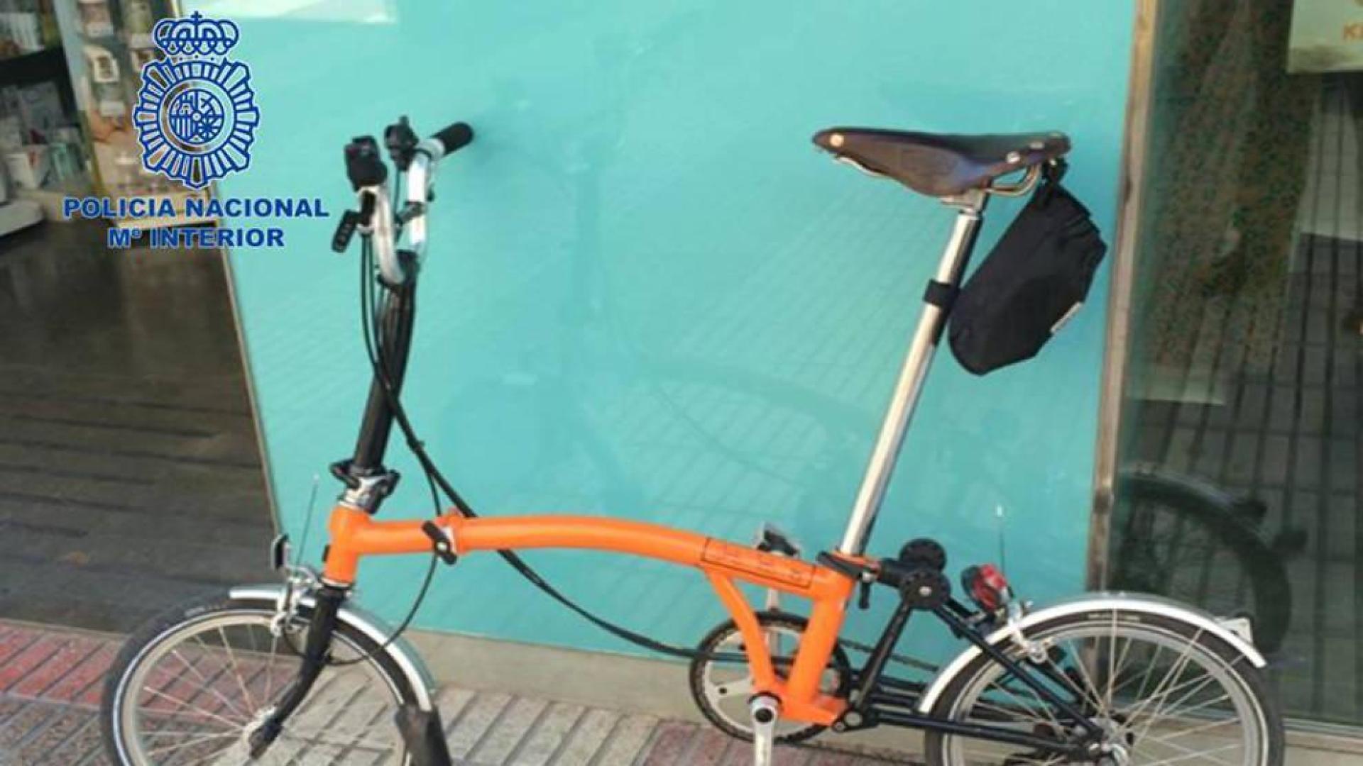 Detenido en Tudela por robar una bicicleta del interior de un vehículo