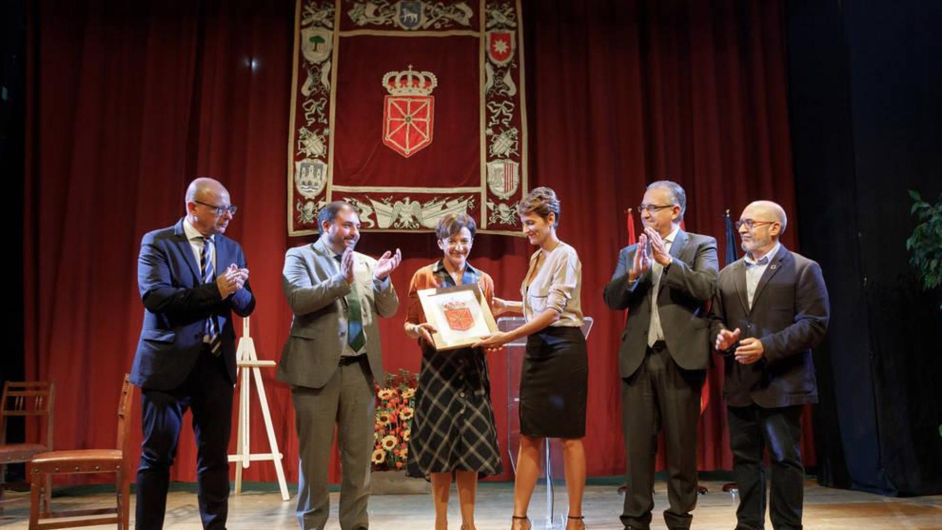 Chivite apuesta por un pacto social y político en la apertura del curso escolar