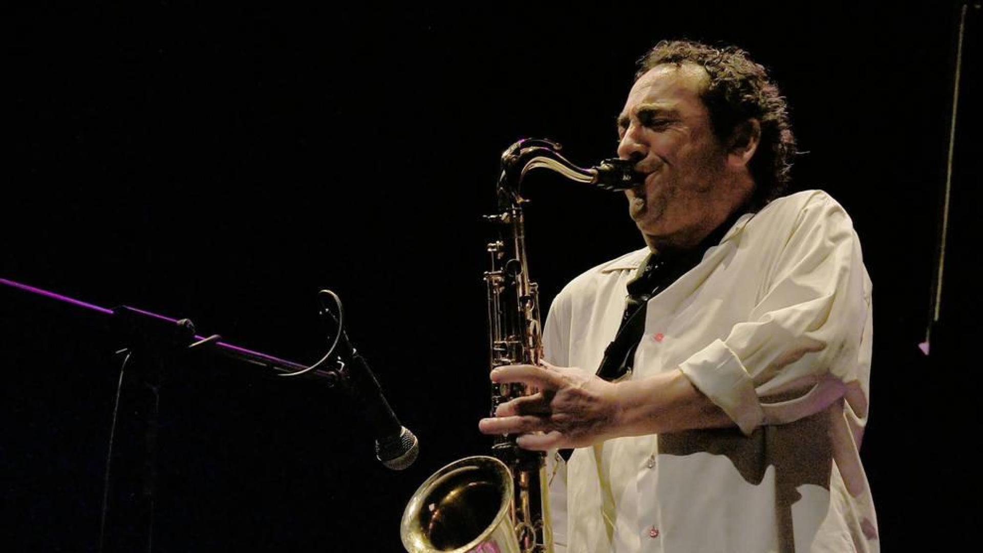 El compositor y saxofonista navarro Josetxo Goia-Aribe.