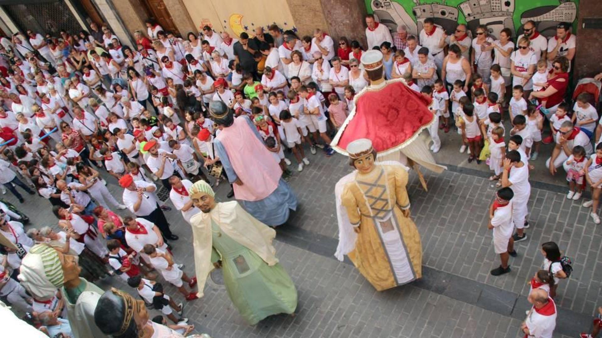 Adiós a unas fiestas de '100' en Sangüesa