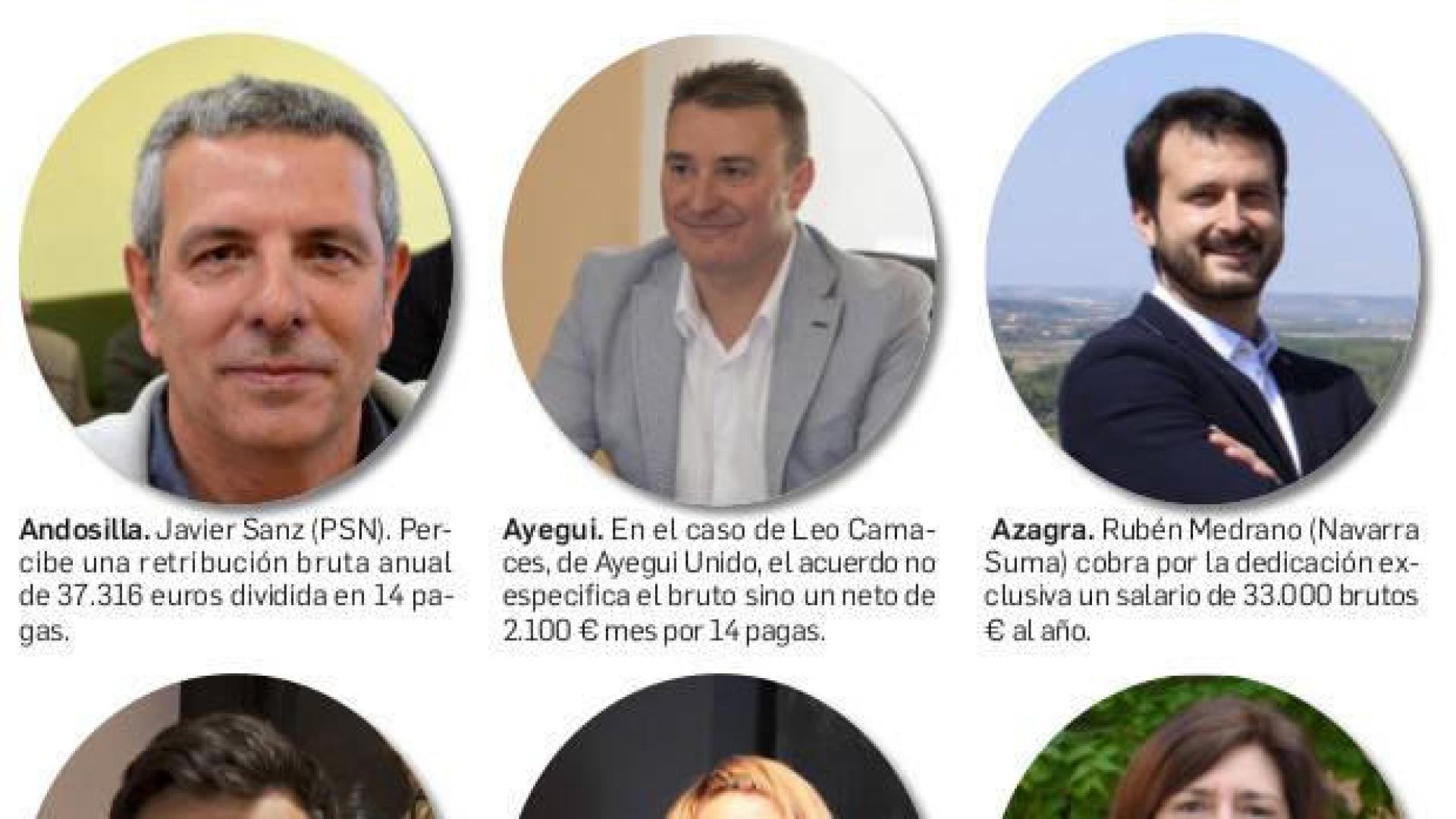 Nueve alcaldes de Tierra Estella tienen dedicación exclusiva al cargo