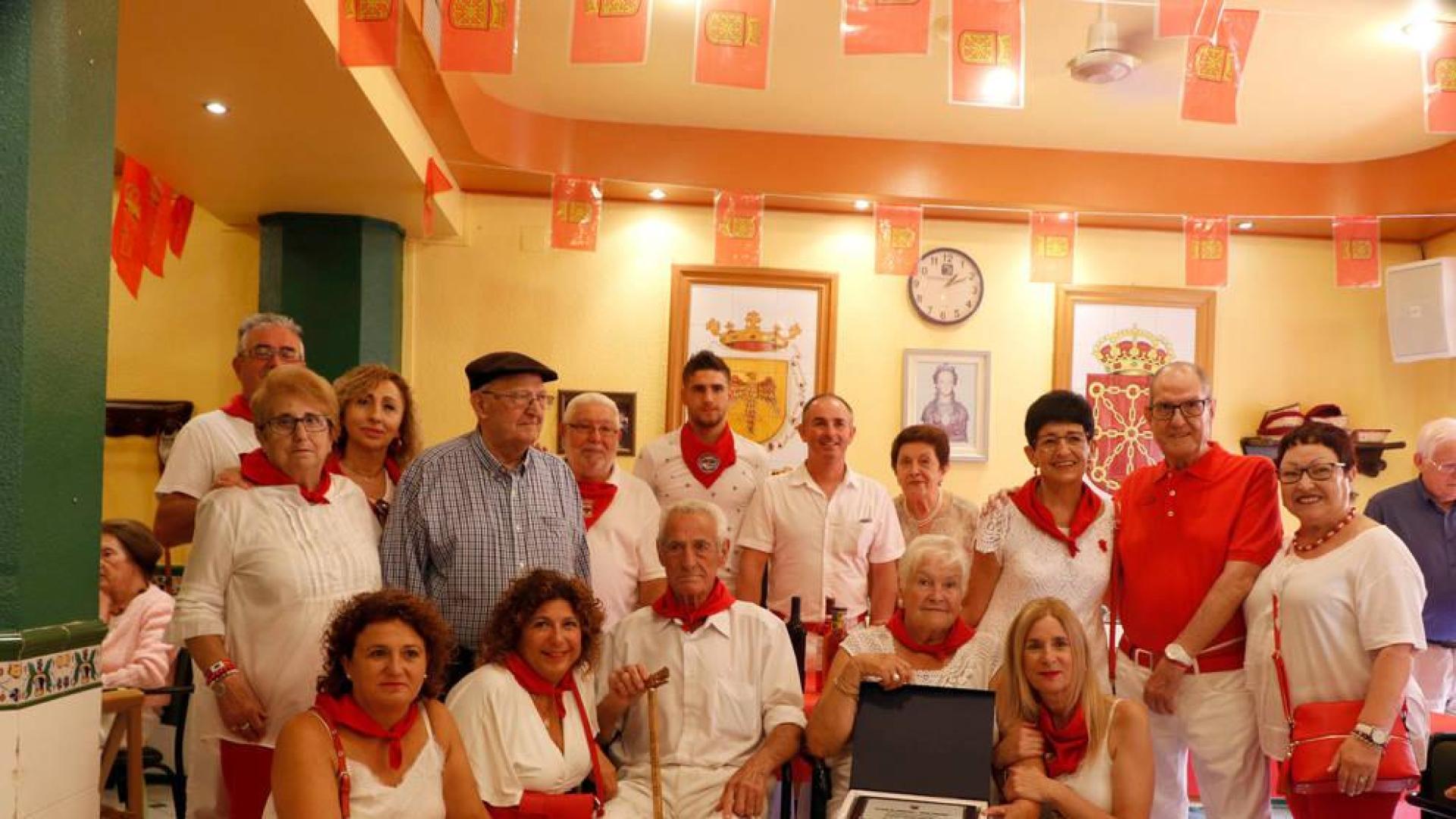 Las fiestas de Villafranca honran a sus mayores