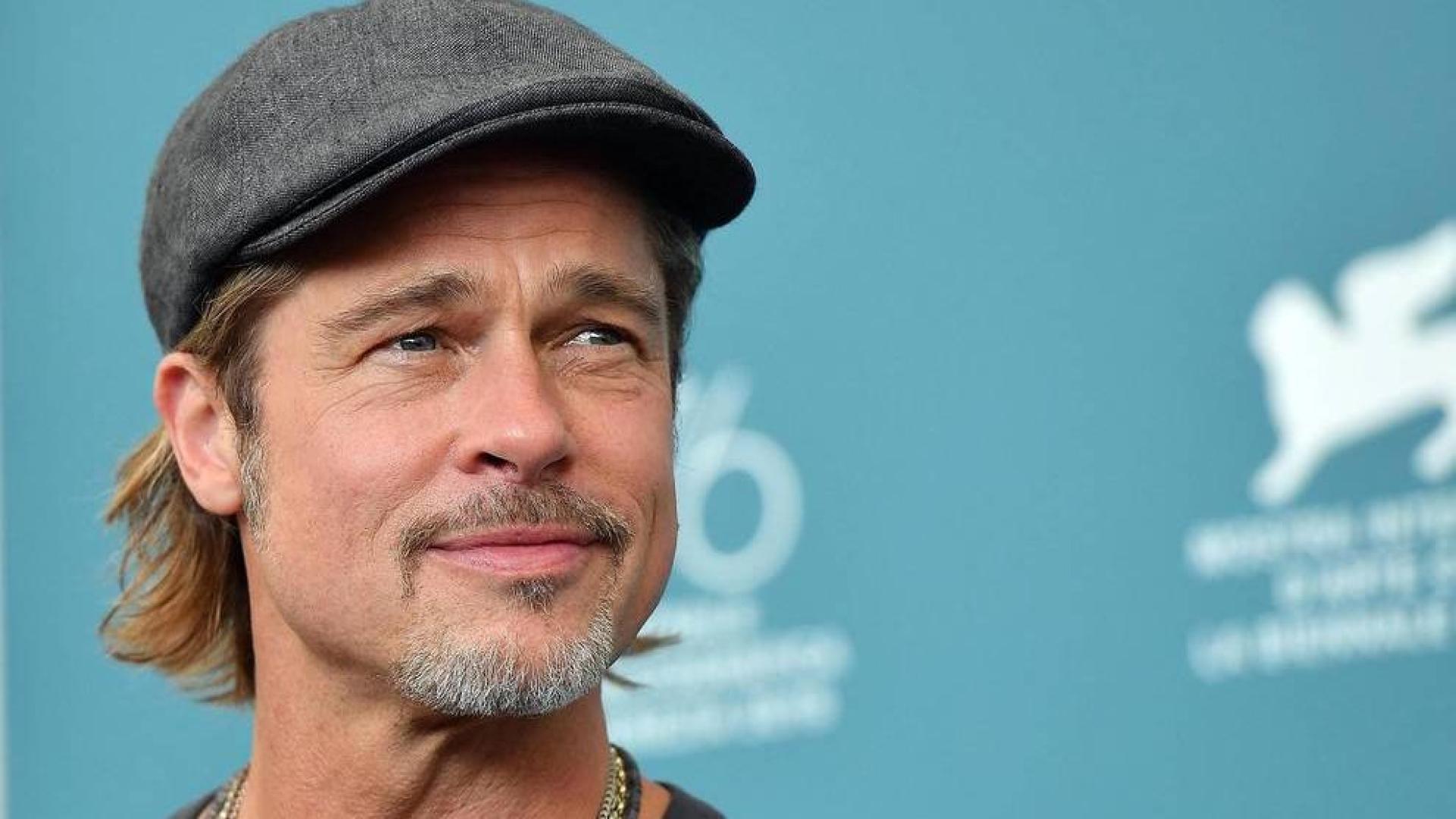 Fotos de Brad Pitt durante su estancia en Italia para acudir a la alfombra roja de la Mostra de Venecia