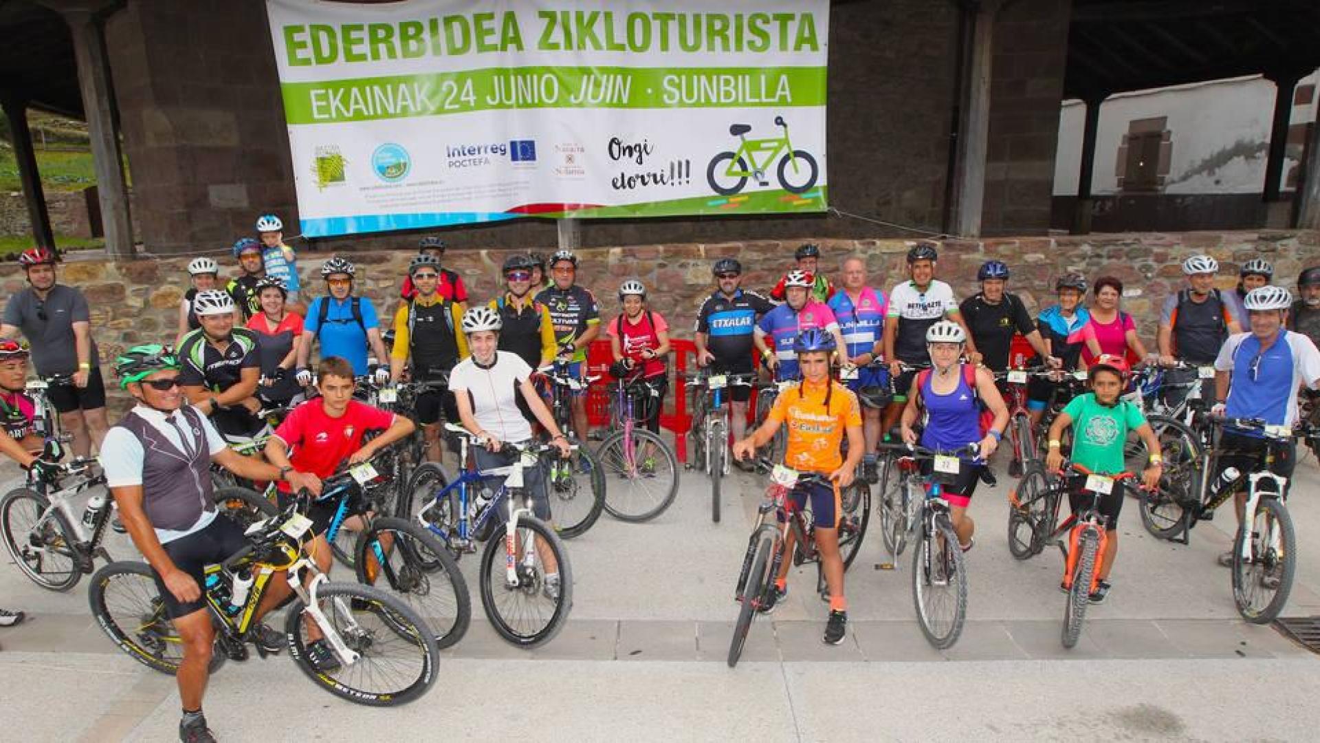 La fiesta de la bici transfronteriza arrancará con una marcha en Bera