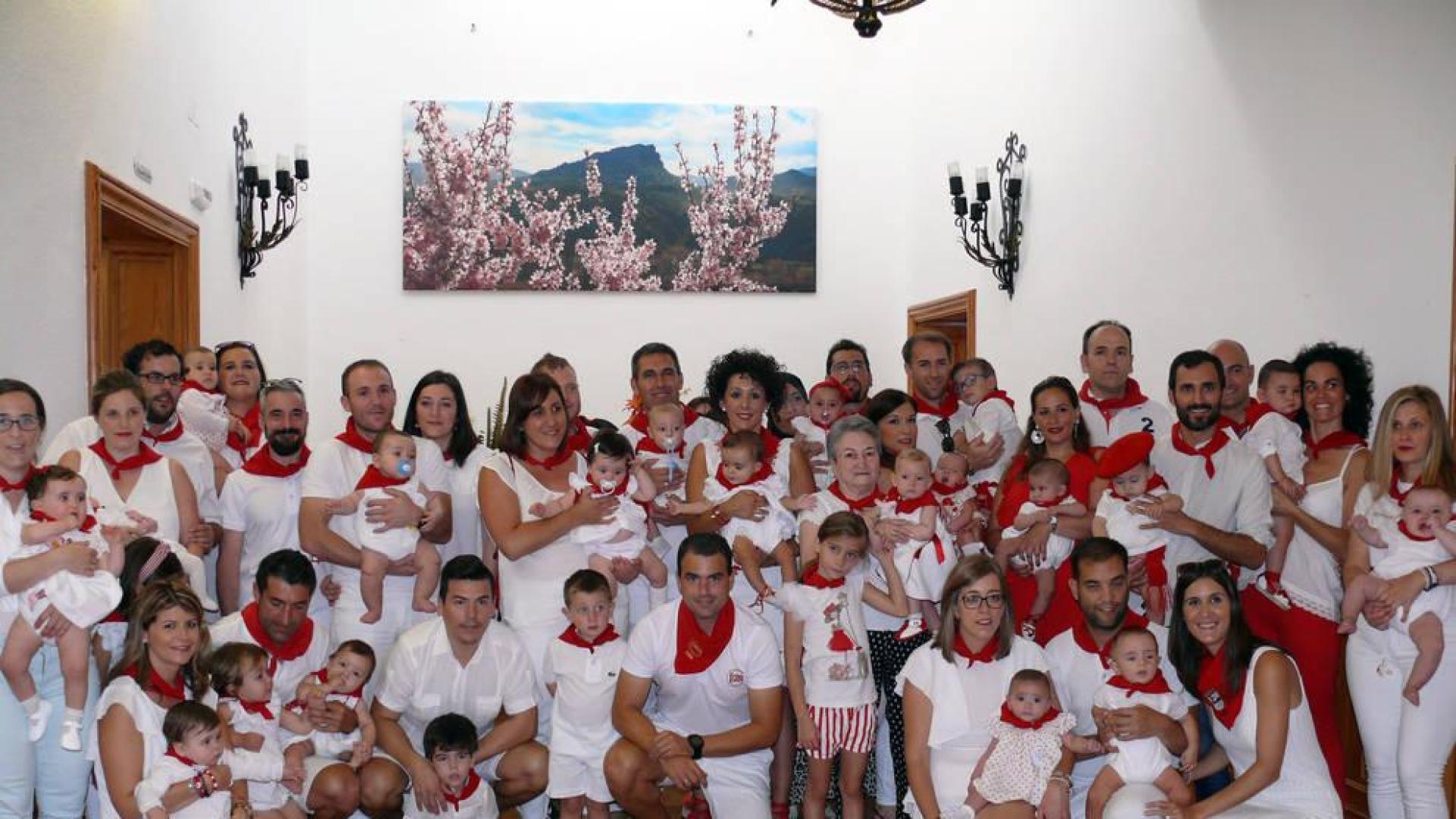 Fiesta grande en Fitero para los más pequeños