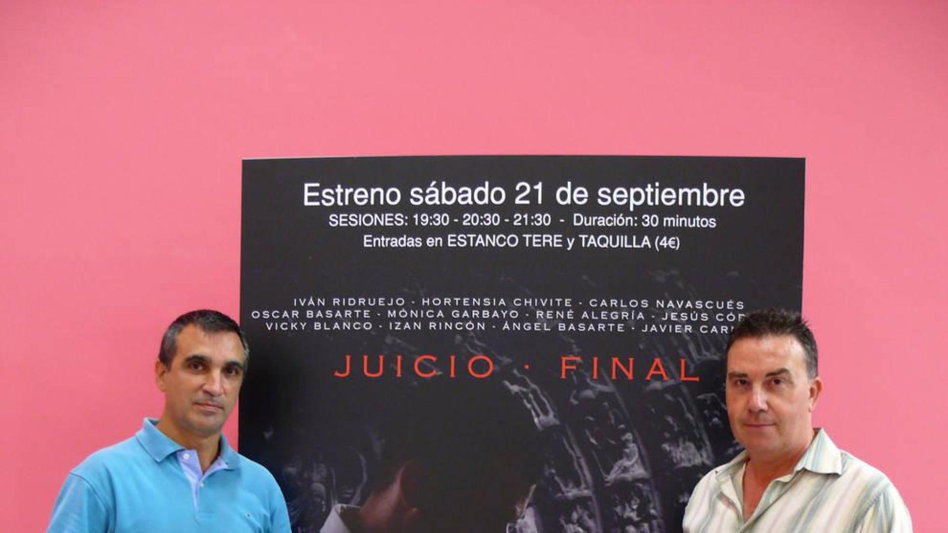 Cintruénigo acogerá el sábado del estreno del cortometraje 'Juicio Final'