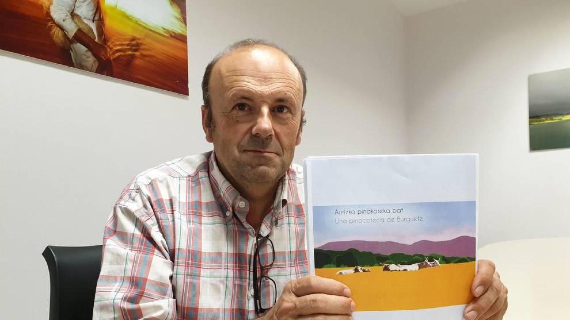 Un libro refleja la esencia de Burguete a través de cuadros