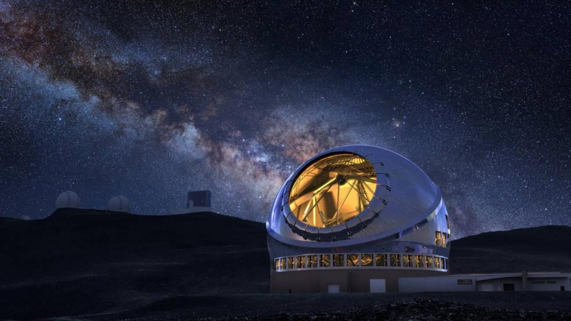 La Palma, alternativa a Hawai para instalar el Gran Telescopio de 30 metros