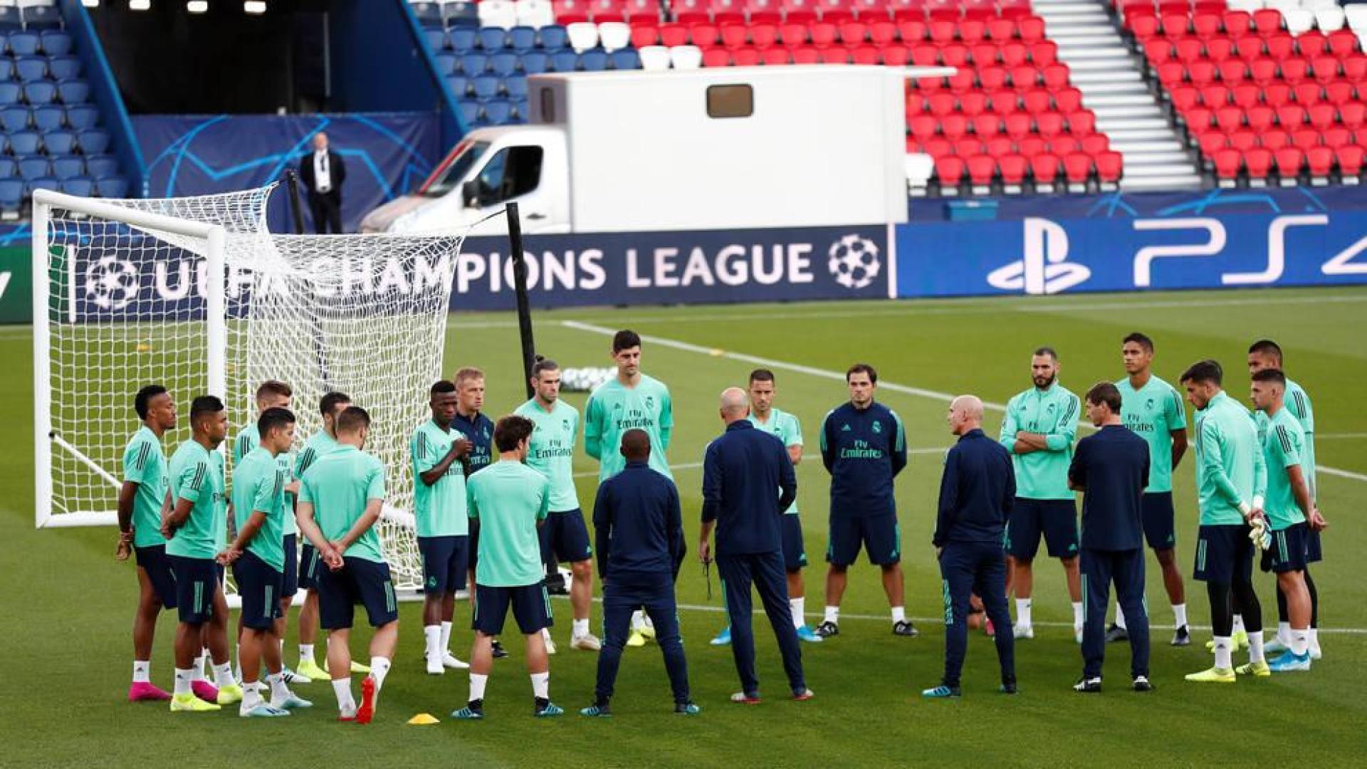 Un PSG sin 'dinamita' examina la ilusión europea del Real Madrid