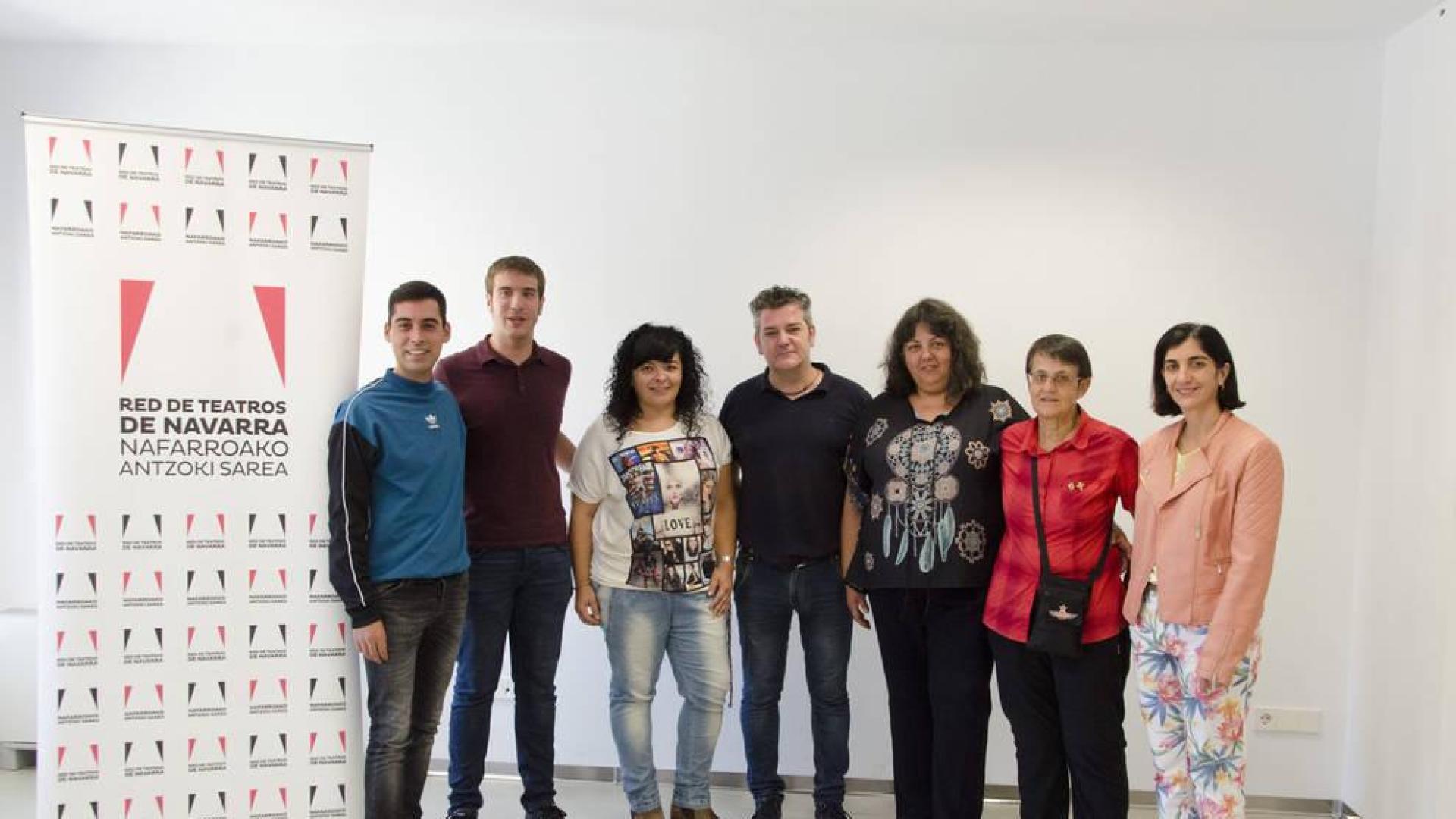 Pello Gurbindo, nuevo presidente de la Red de Teatros de Navarra