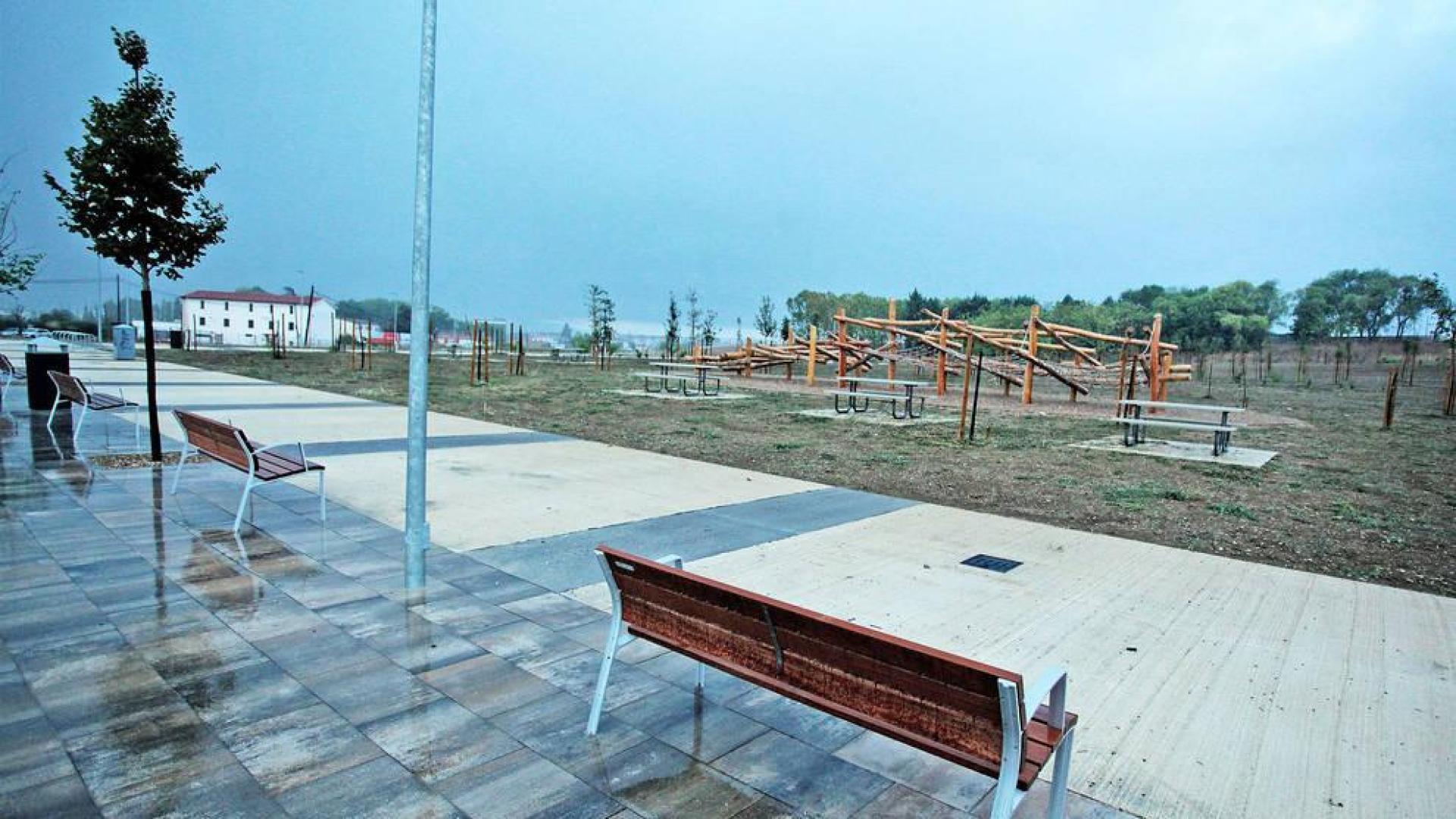 El solar del antiguo matadero se convierte en un parque