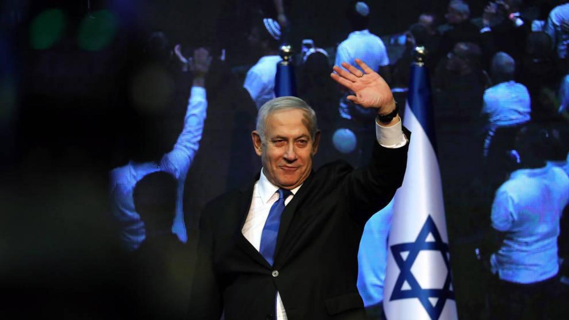 Netanyahu y Gantz, sin mayorías en un lento recuento de votos en Israel
