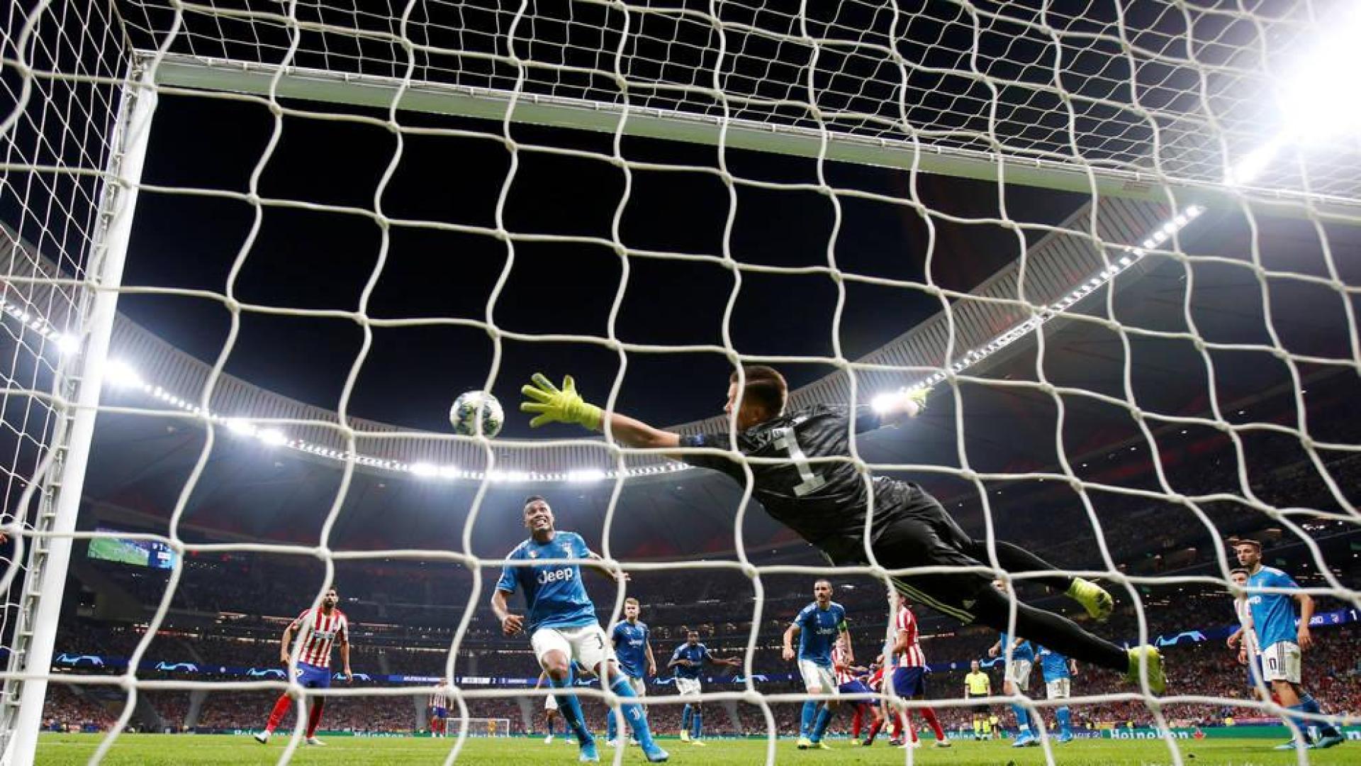 La fe del Atlético permite rescatar un punto contra el Juventus