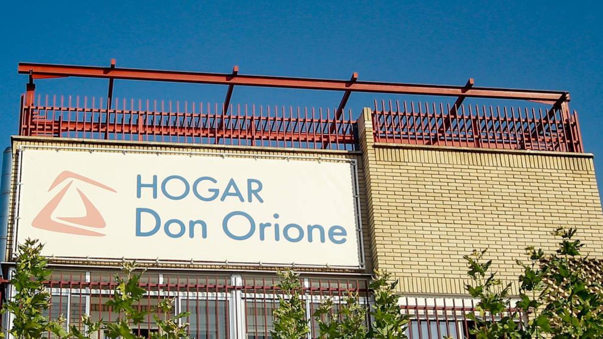 Imagen del Hogar Don Orione, el centro en Pozuelo (Madrid) dedicado a personas con discapacidad donde prestará voluntariado Iñaki Urdangarin.