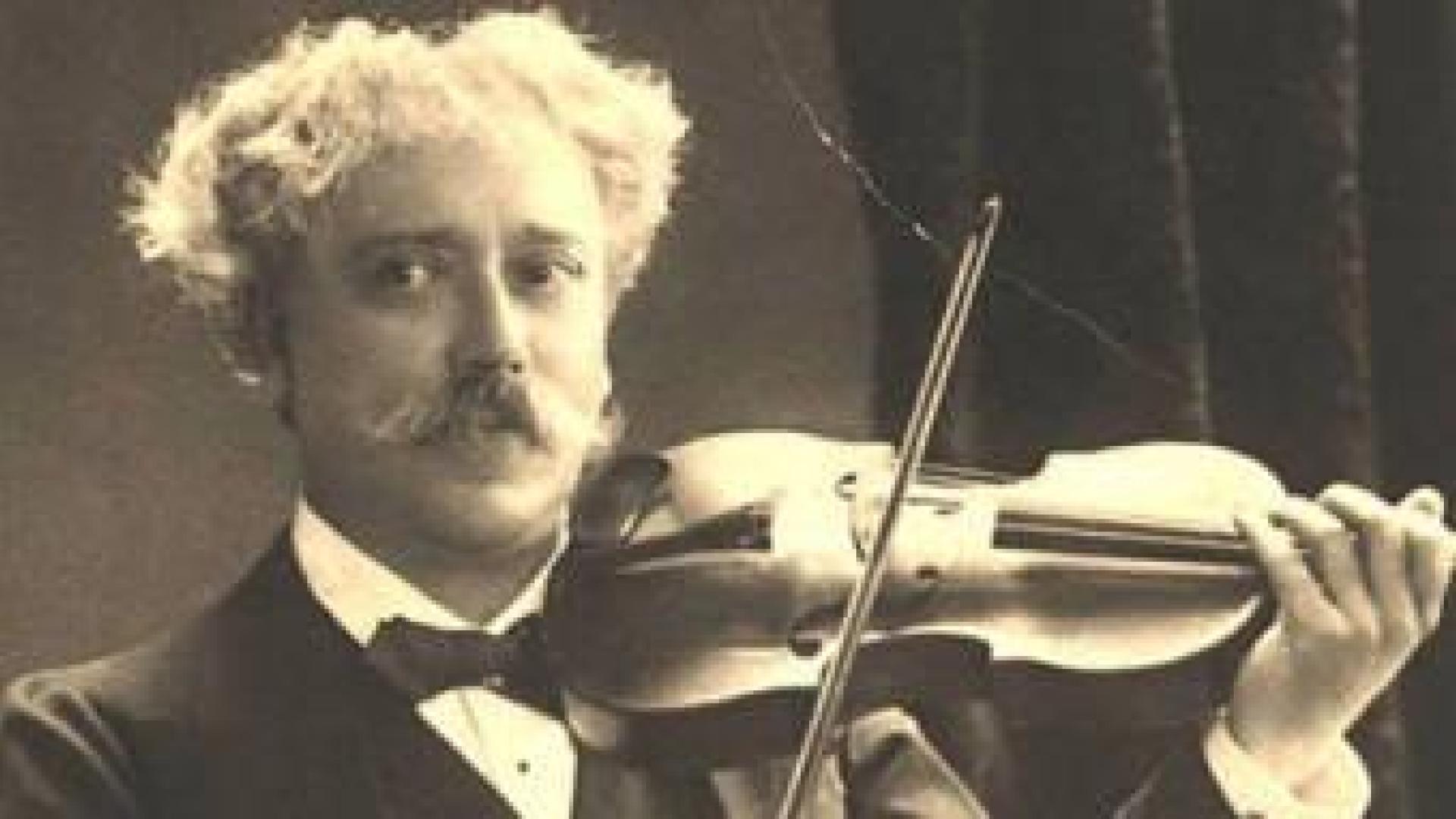 Imagen de Pablo Sarasate.