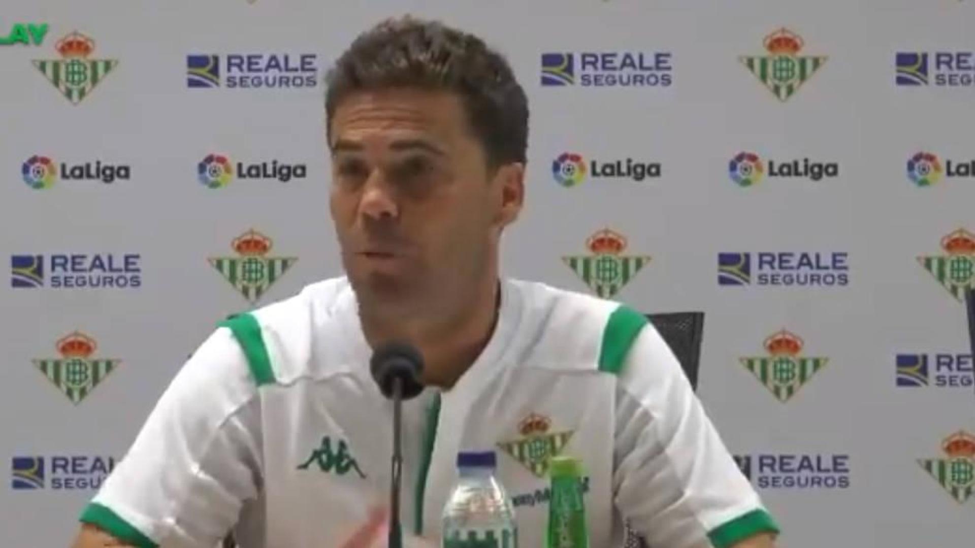 Rubi destaca la fortaleza de Osasuna en El Sadar y los 27 partidos sin perder