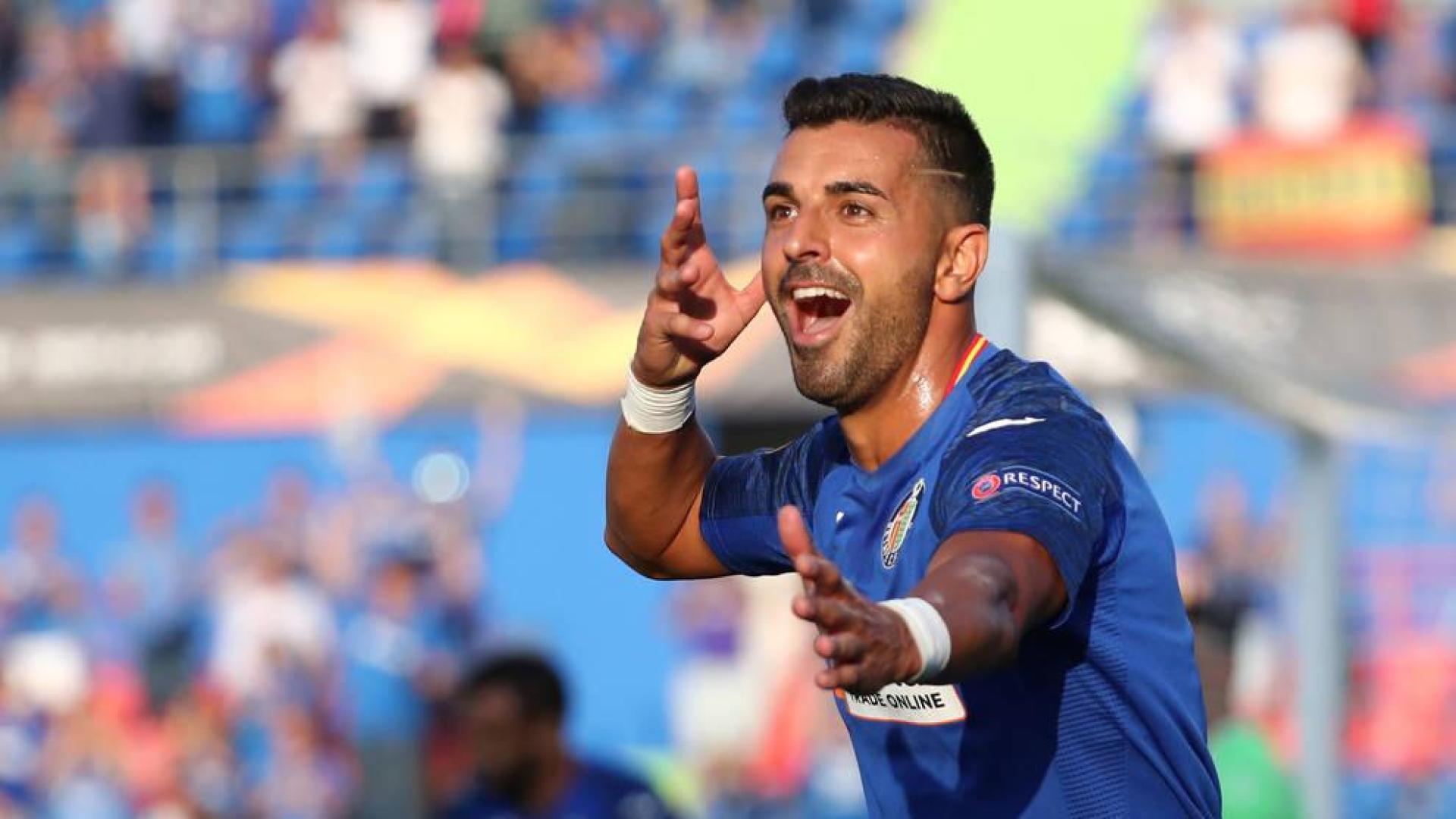 Ángel le da el triunfo al Getafe en su regreso a Europa