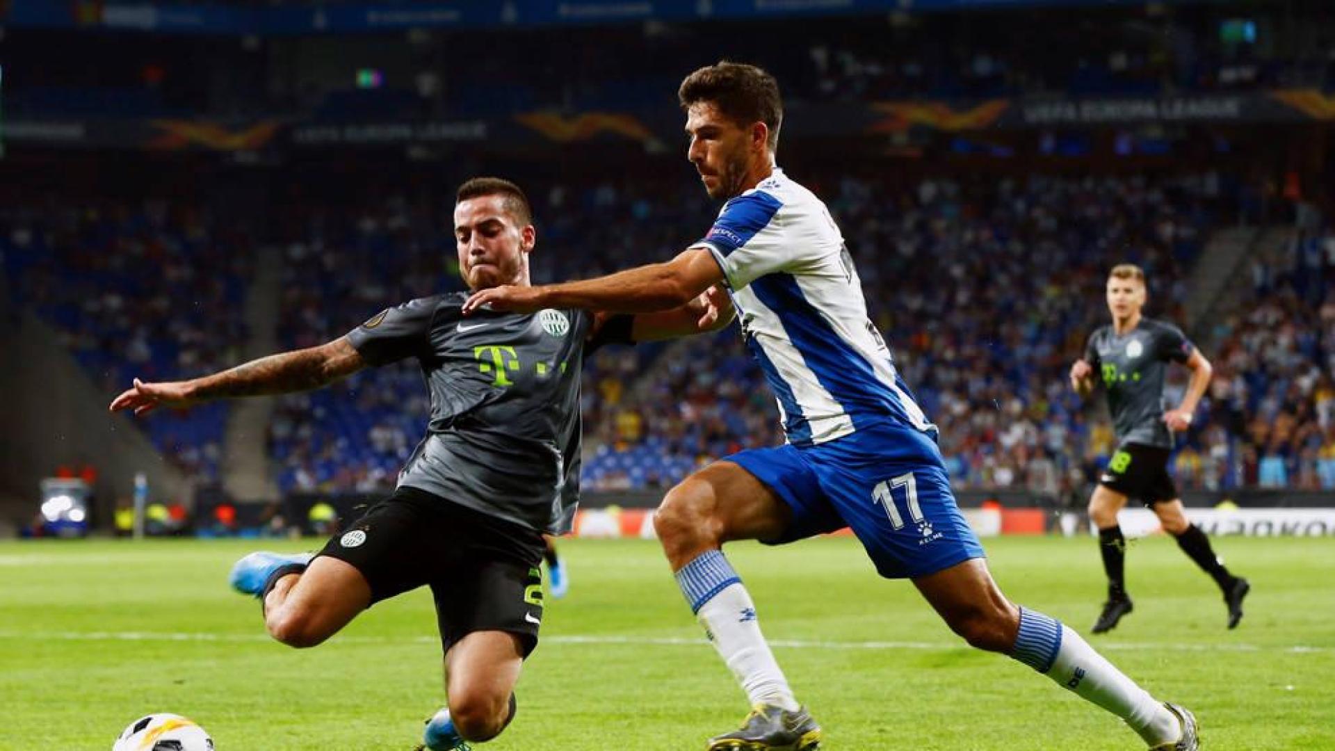 El Espanyol no culmina la remontada contra el Ferencvaros