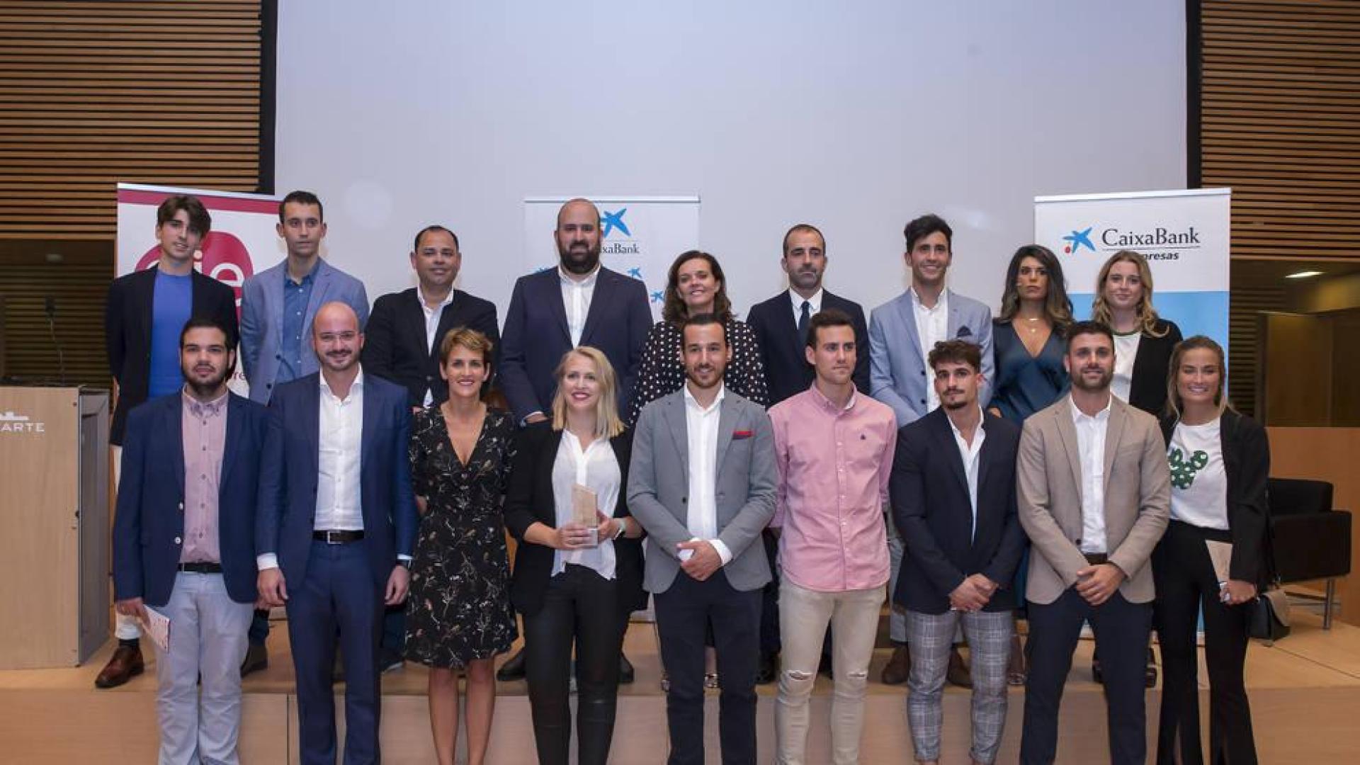 Maite Agüeros, de InnoUp Farma, Premio Joven Empresaria Navarra