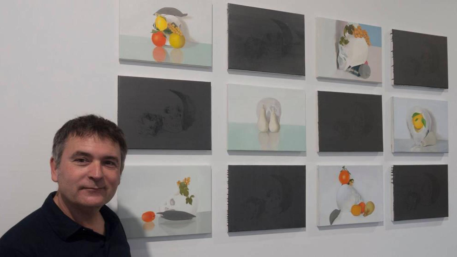 José Miguel Corral inaugura este viernes en Pamplona su exposición 'Presente continuo'