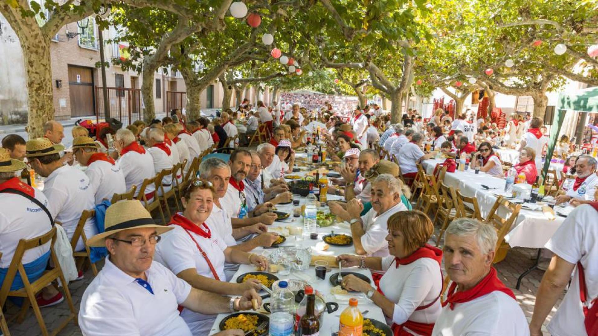 Fitero recarga sus pilas a base de paella