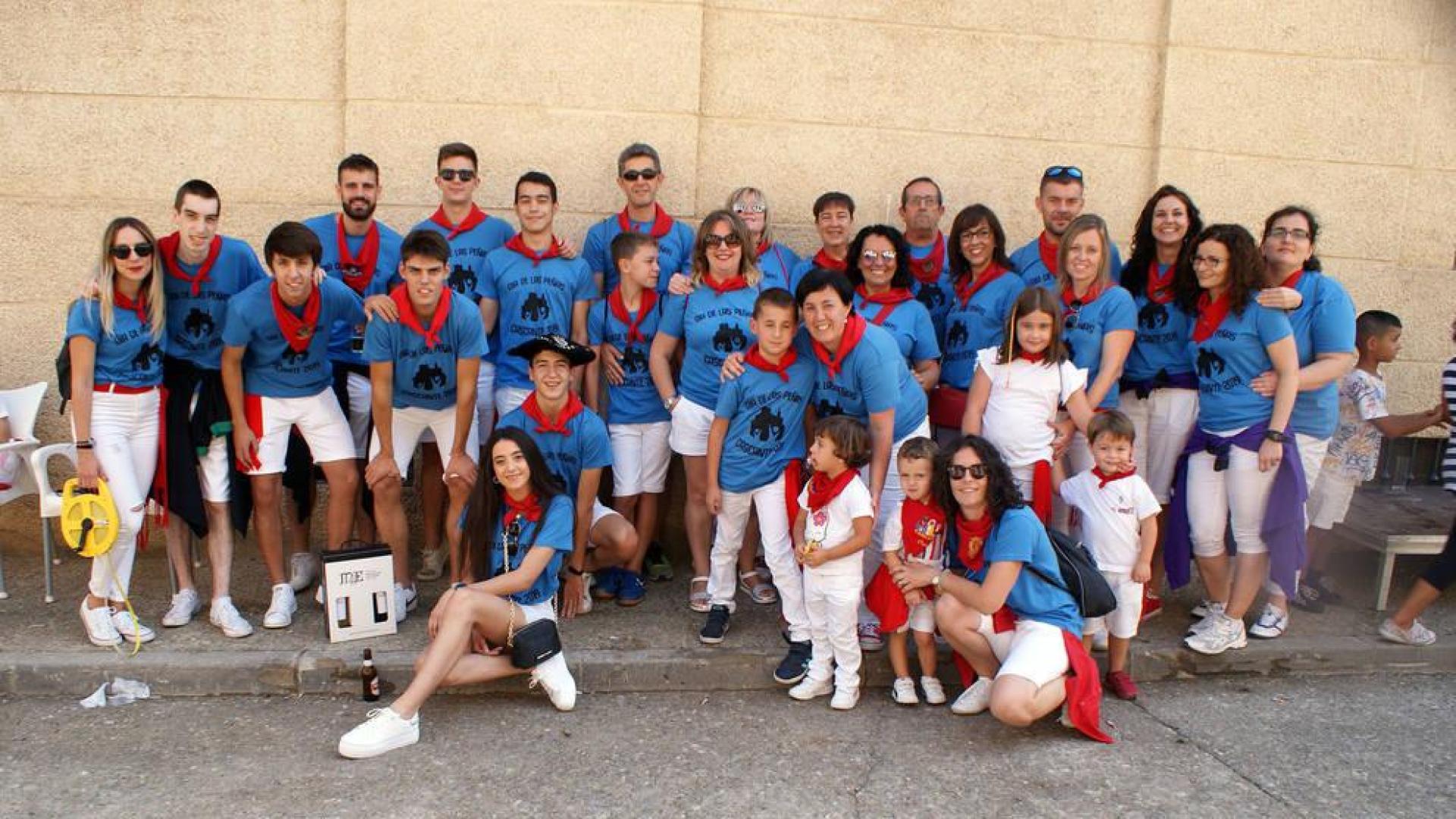 Las peñas aceleran la fiesta en Cascante