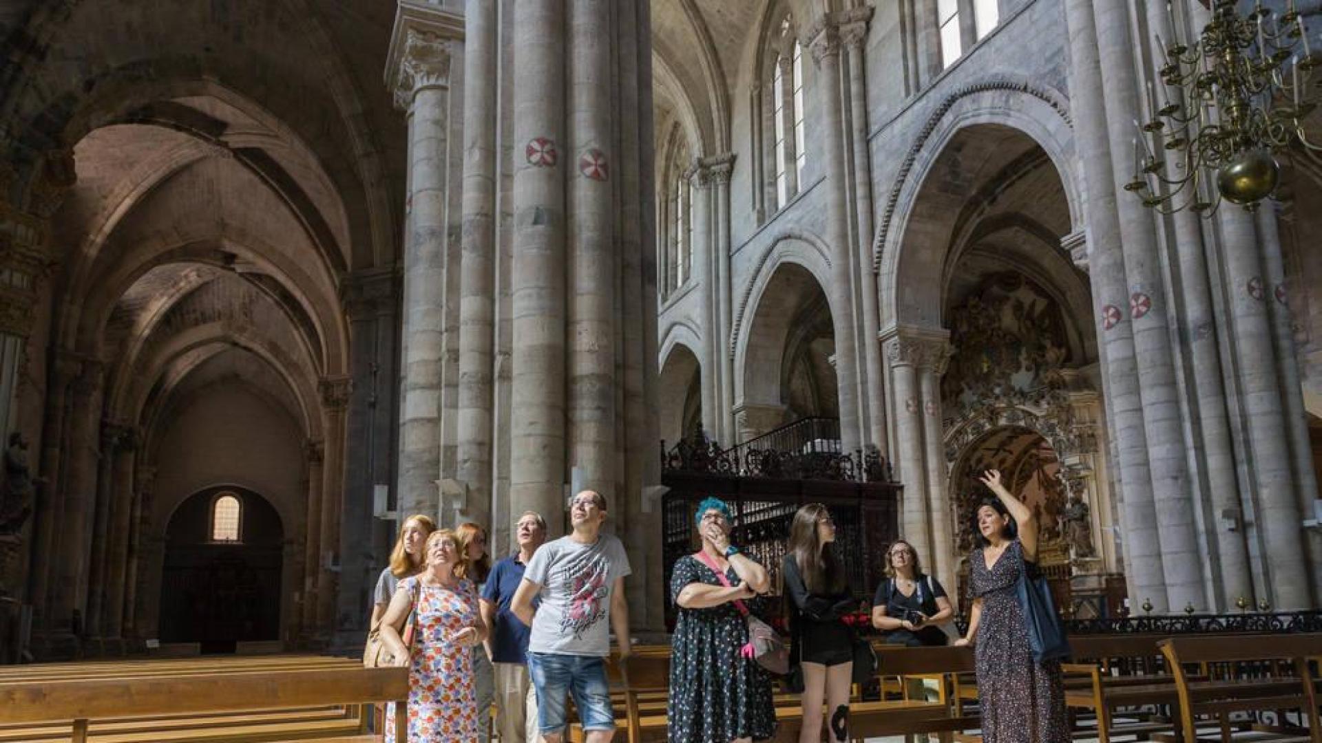 Tudela vuelve a superar los 28.000 turistas desde enero hasta agosto