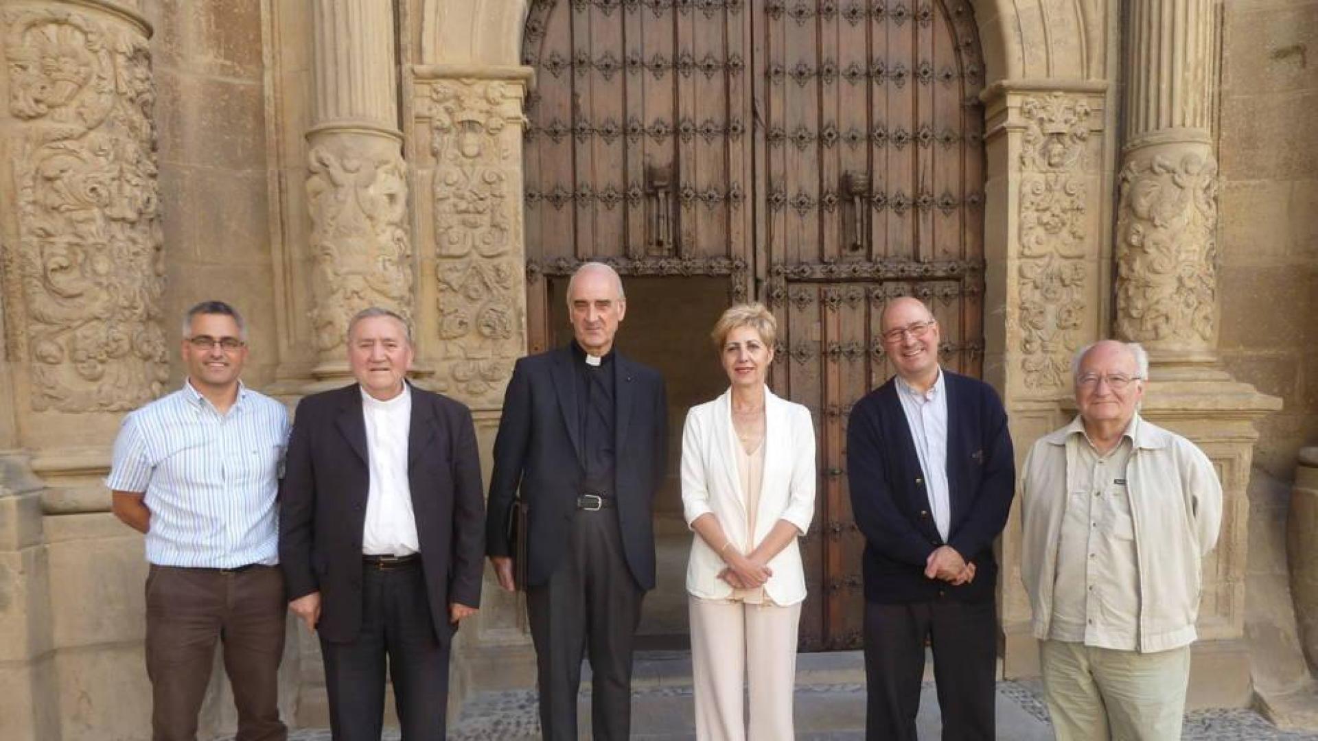 El Arzobispado dona a Viana las ruinas de la iglesia de San Pedro