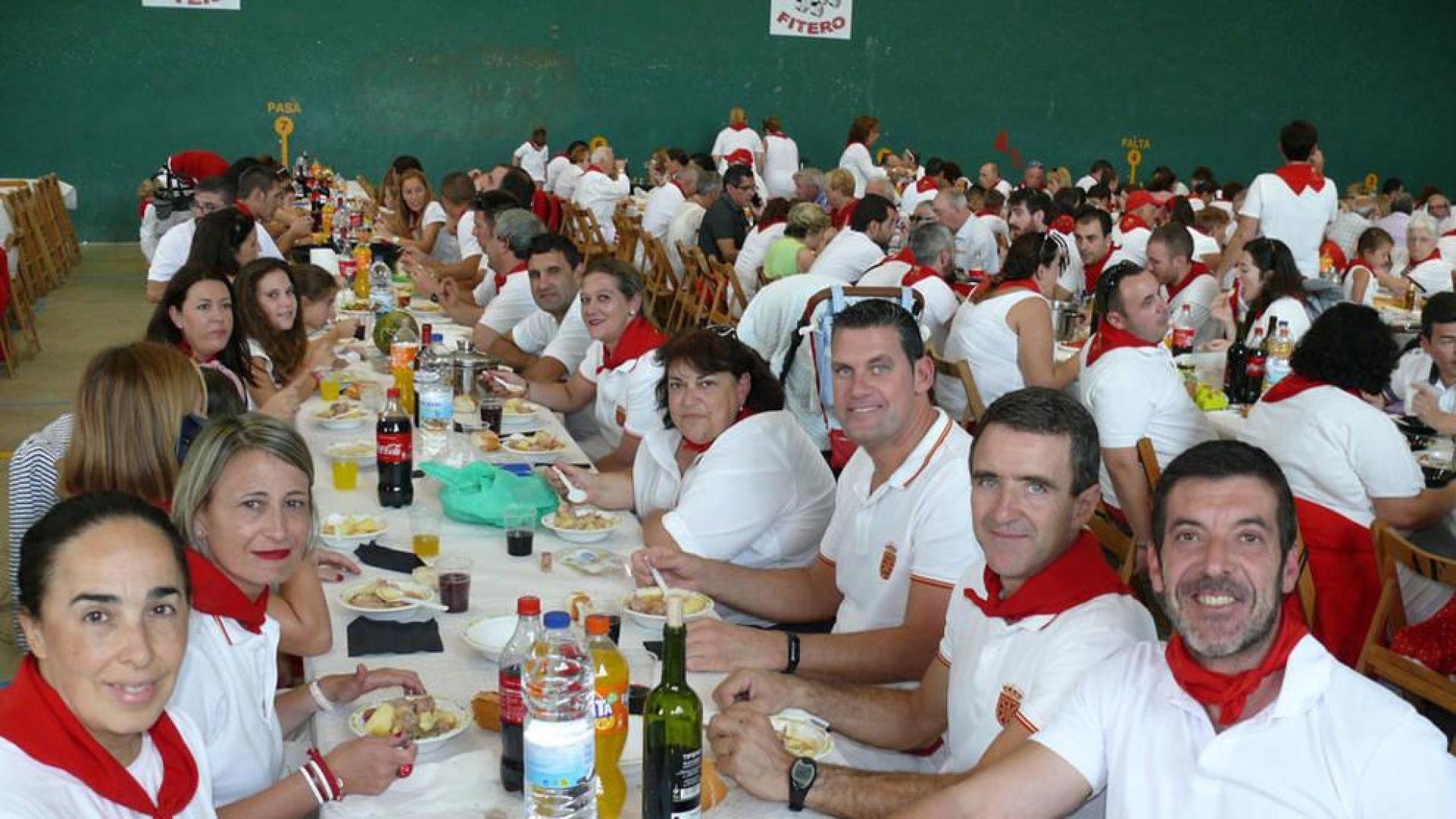 Rancho para todos en el Día de la Dehesa de Fitero