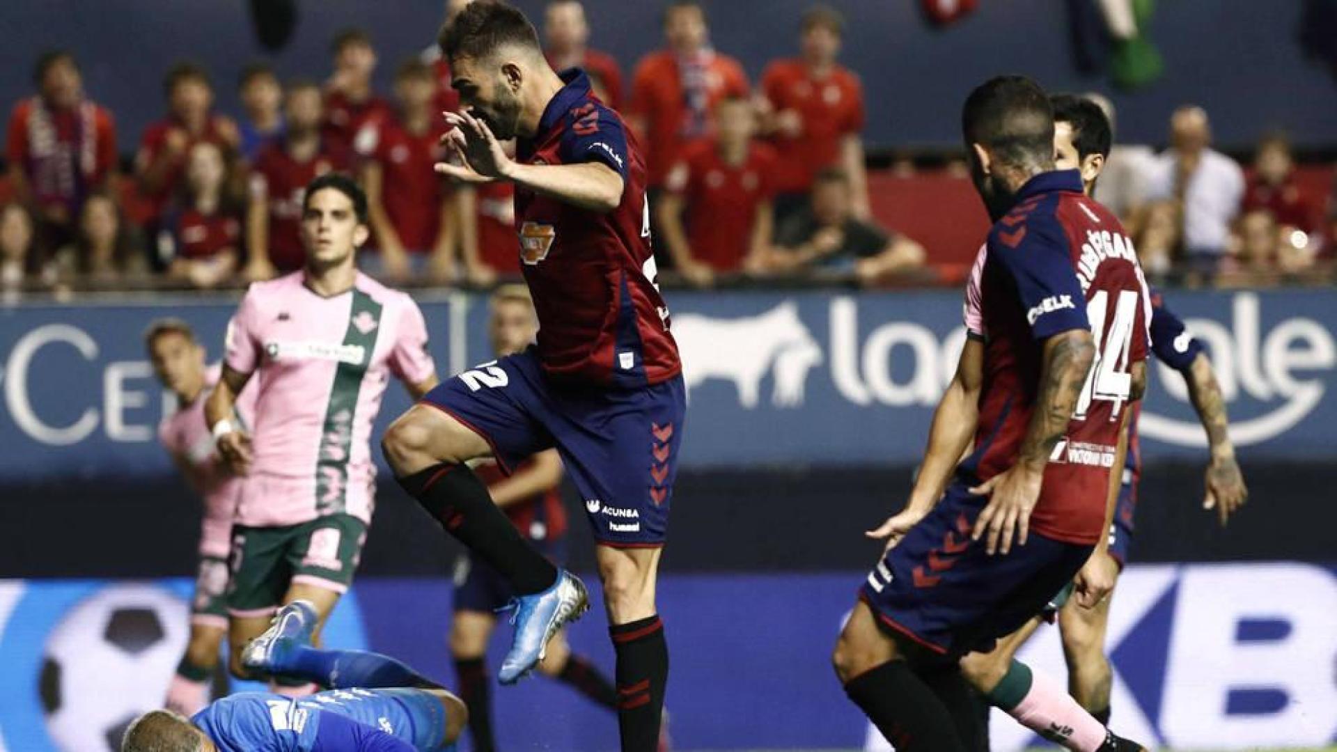 Osasuna-Betis: sigue el nuevo minuto a minuto con la narración y las estadísticas en directo