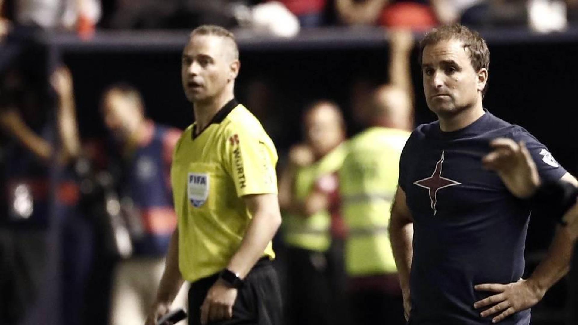 Galería de imágenes del partido de la jornada 5 de LaLiga Santander disputado en El Sadar.