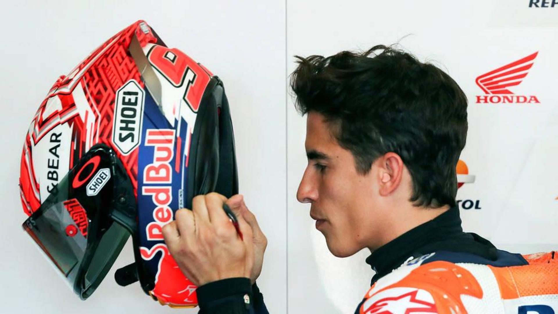 Márquez no tiene piedad de sus rivales en los entrenamientos de Alcañiz
