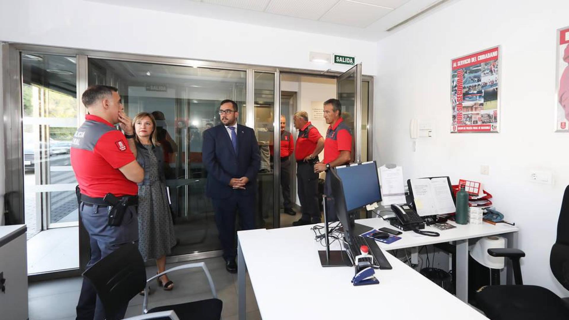 Remírez quiere que la Policía Foral sea el cuerpo referente en Navarra