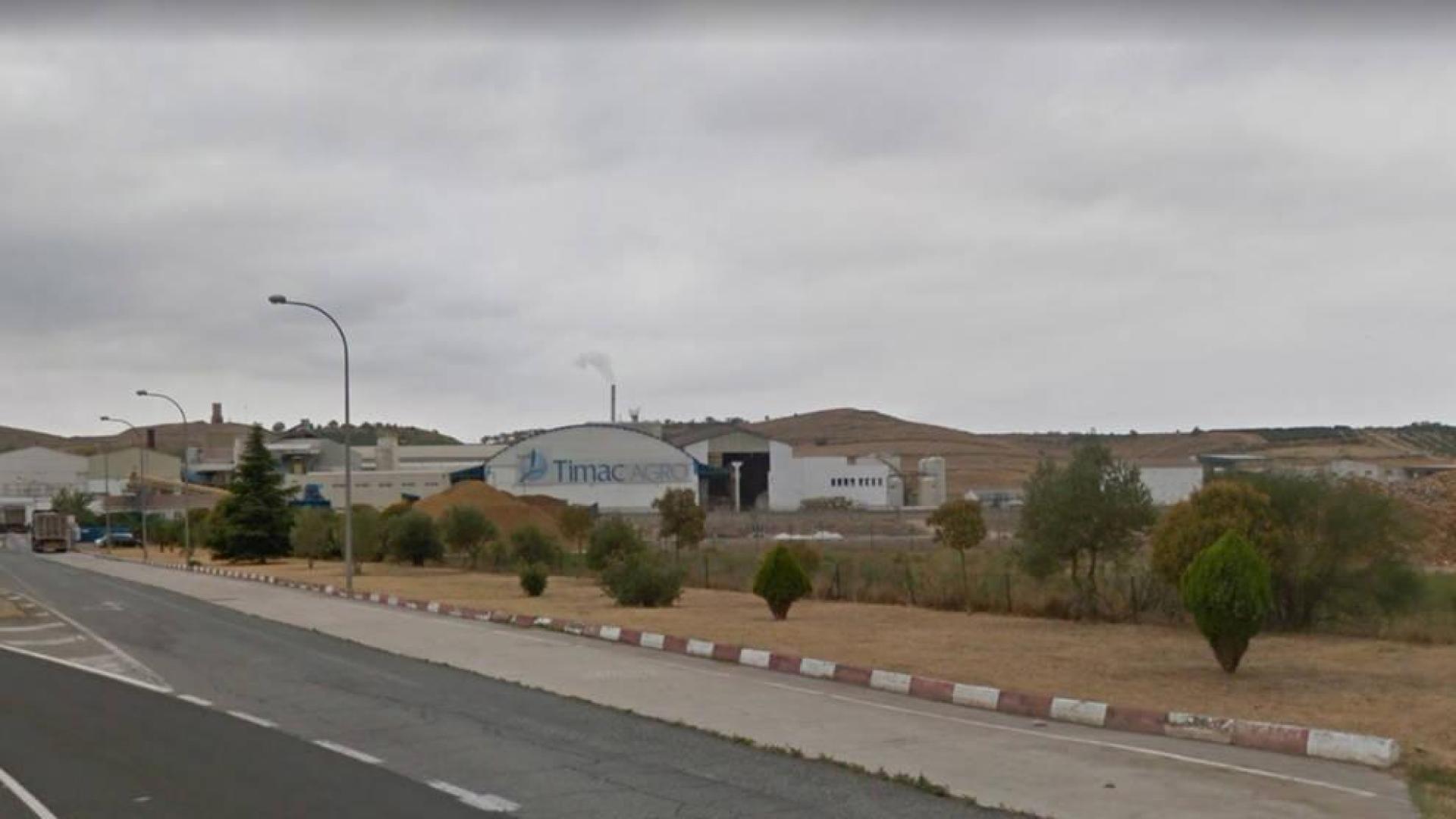 Firmado el convenio de Timac Agro para la planta de Lodosa