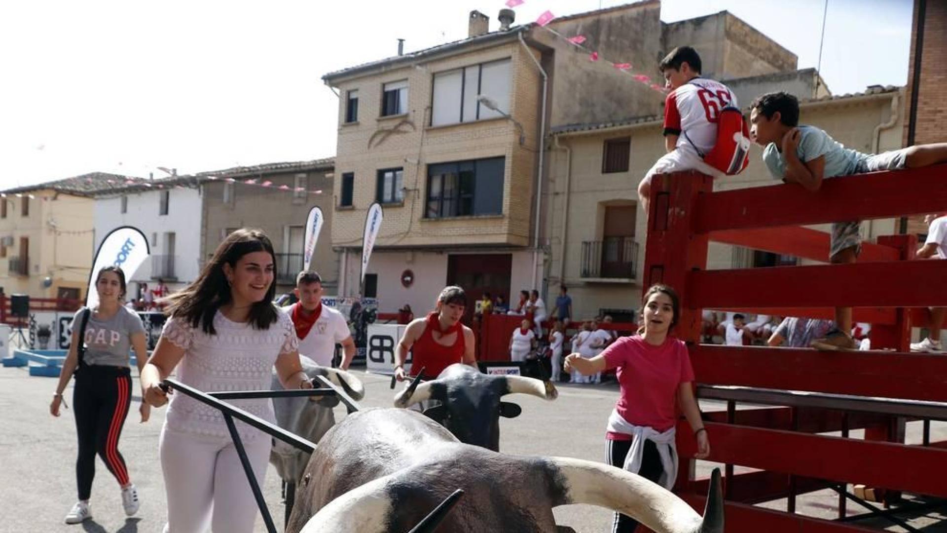 Fotos de fiestas de Villafranca 2019
