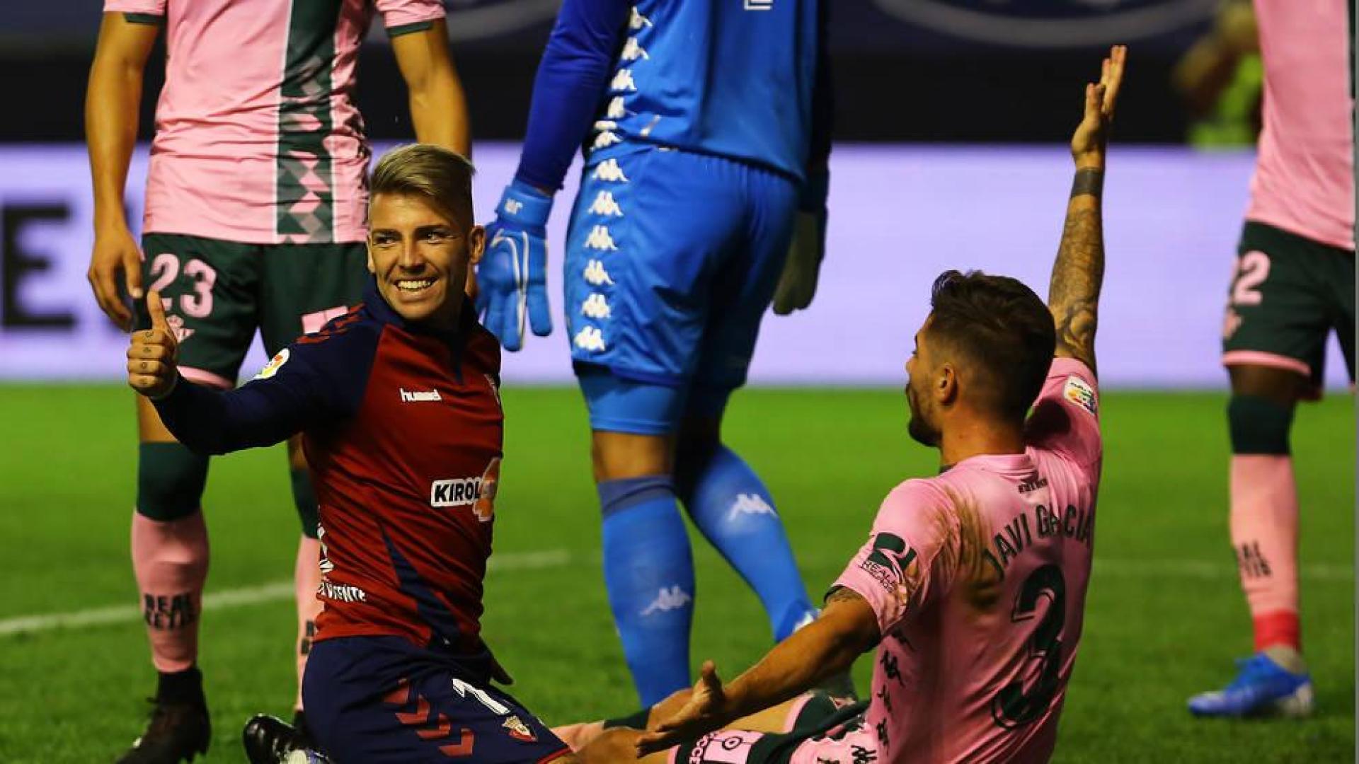 Palos al Betis y halagos a las virtudes de Osasuna