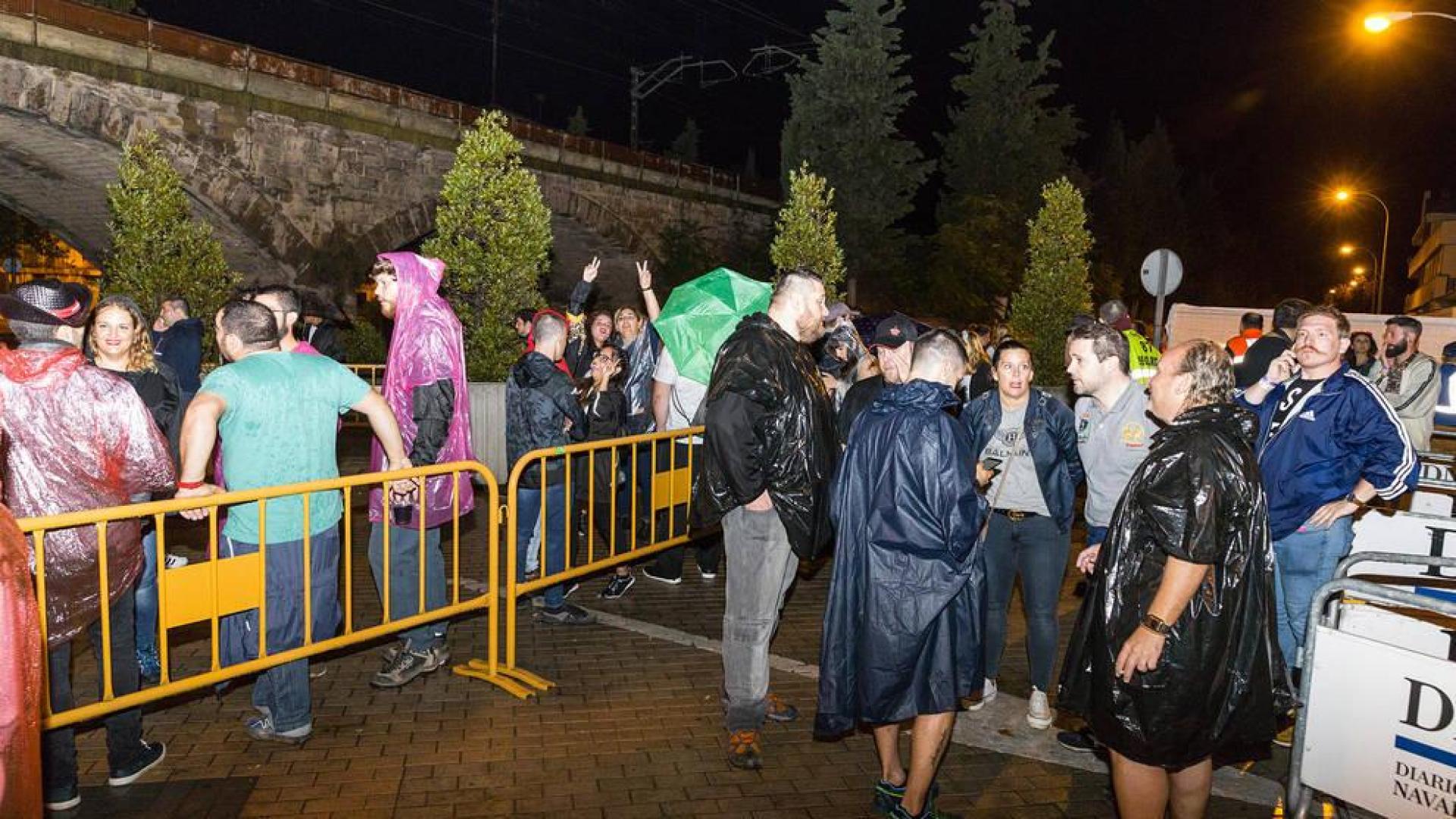 Las precipitaciones de la pasada noche no han causado incidencias destacadas